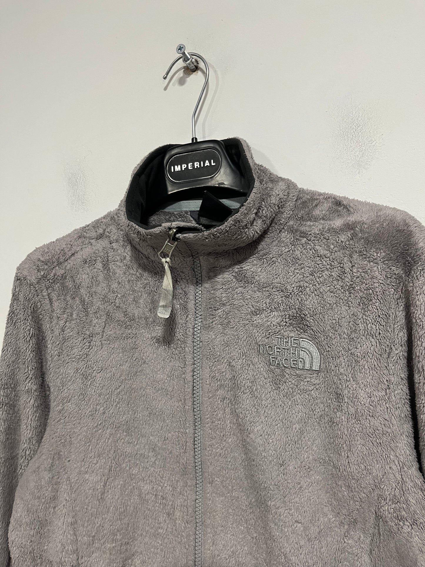 Pile the north face fleece Grigio (F859)