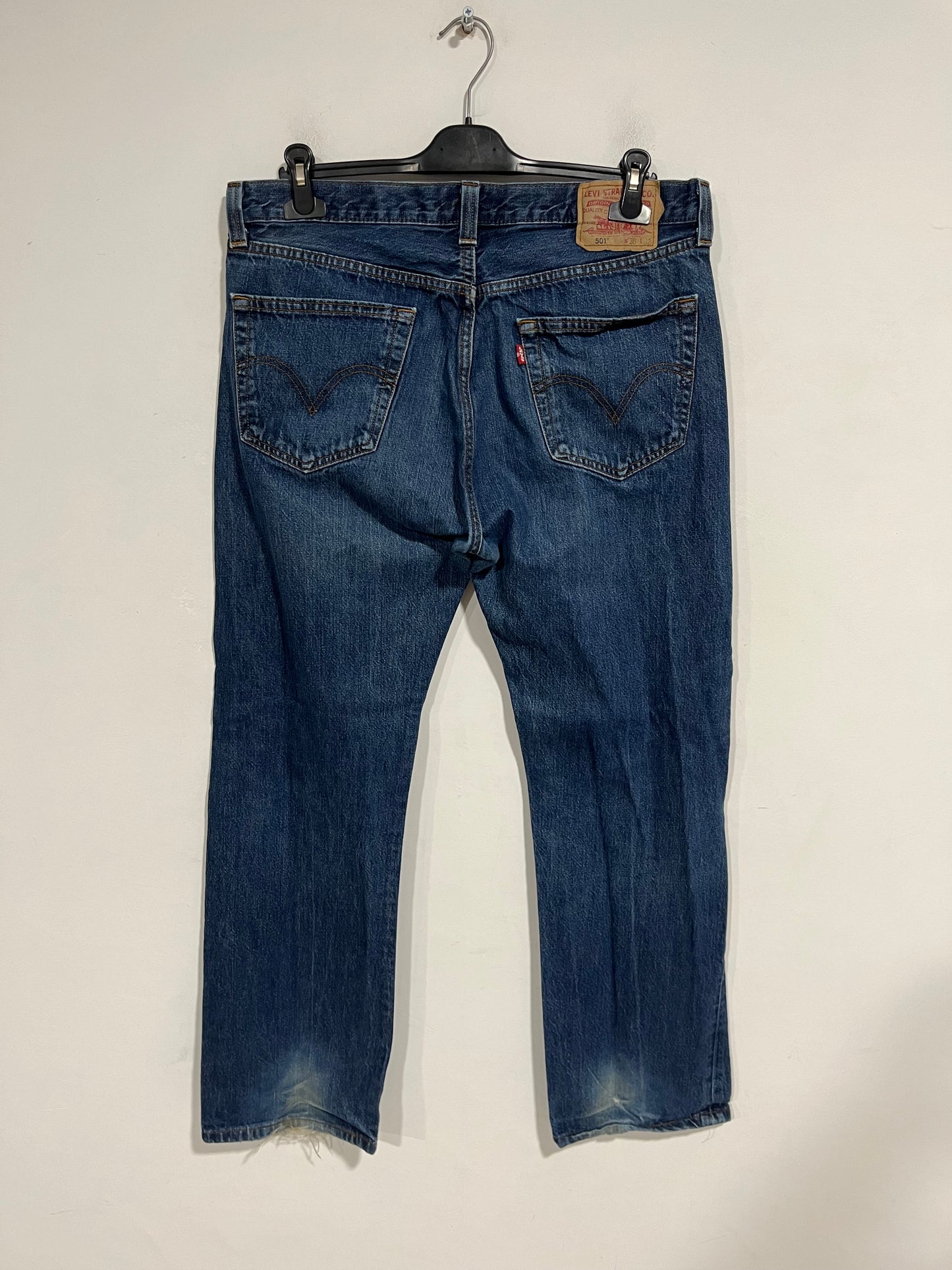 Jeans Levi’s 501 scuro (G019)