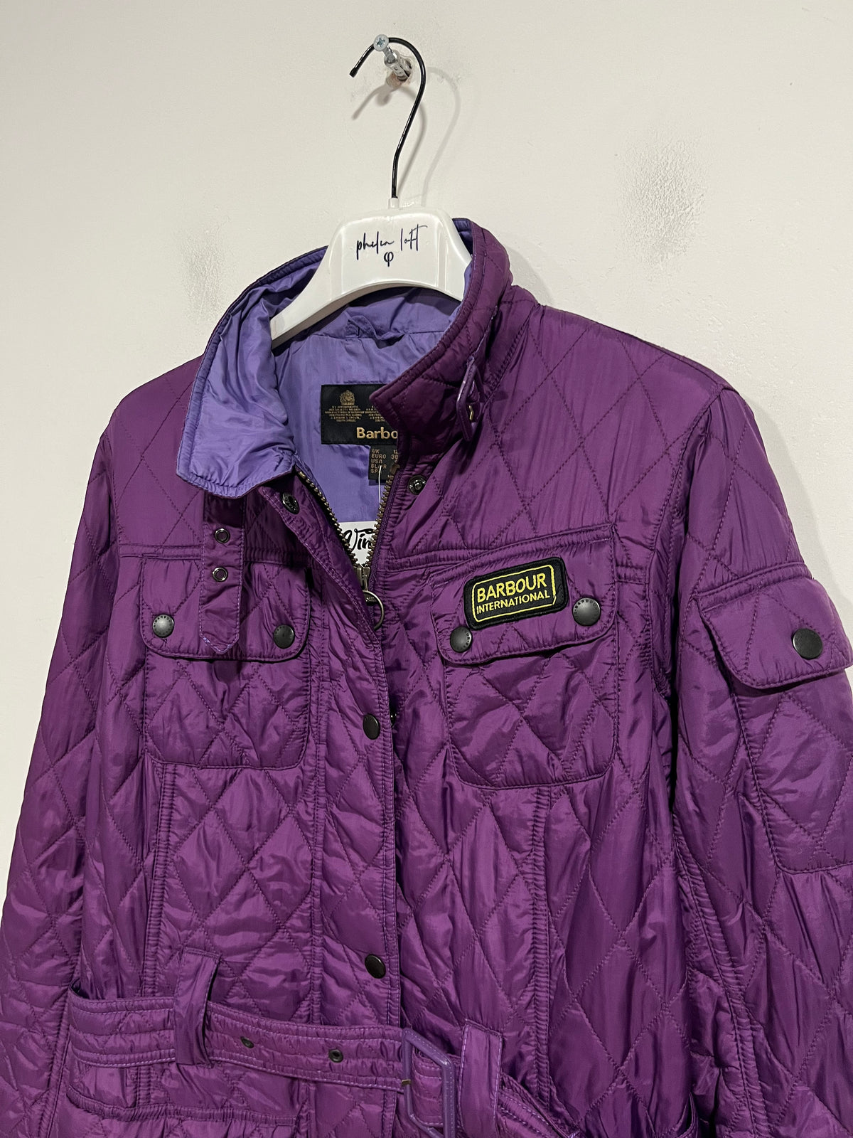 Giubbotto Barbour international donna (H295)