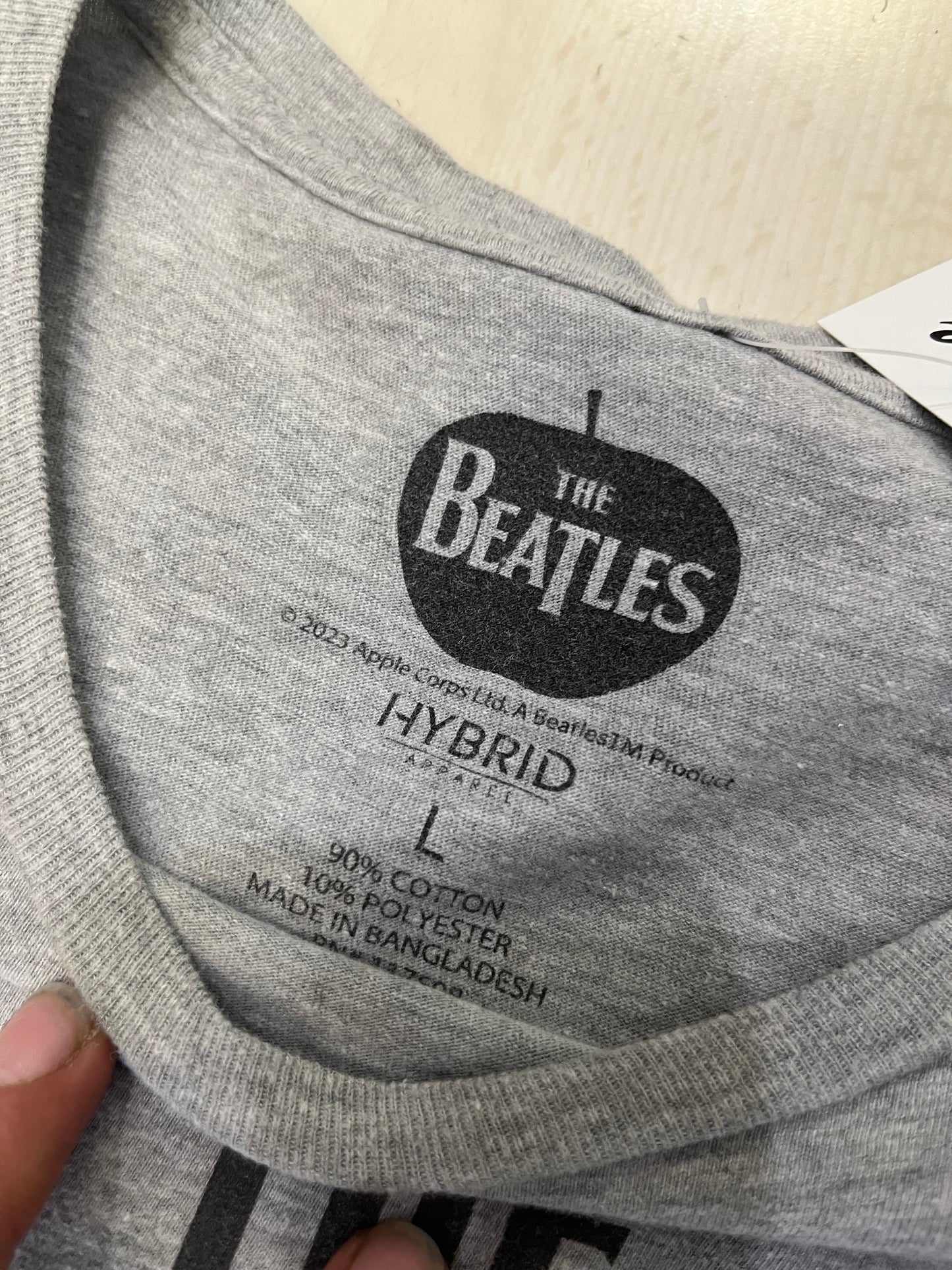 T shirt band The Beatles official merchandise (H115)