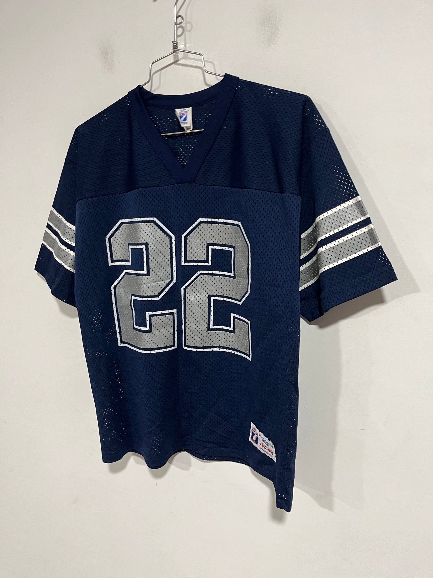 Rara maglia NFL Logo 7 anni 90 (G261)