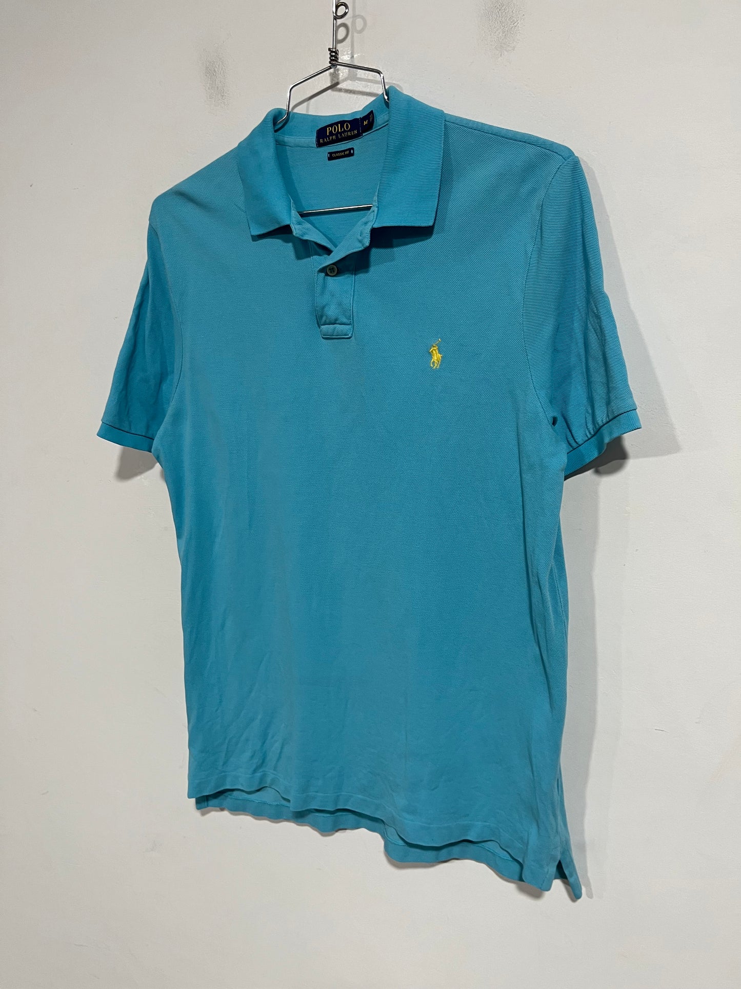 Polo Ralph Lauren azzurra (G263)