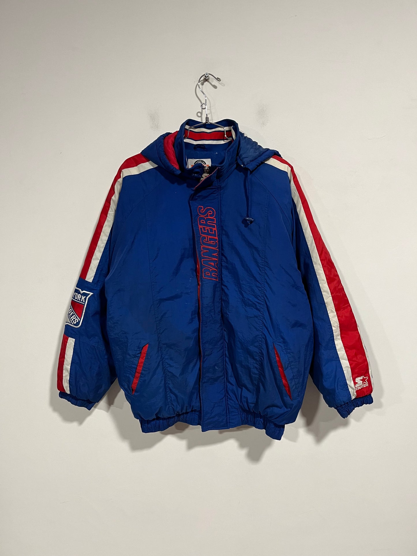 Raro Starter Jacket NHL New York Rangers (F046)