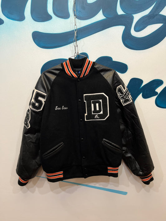 Giubbotto varsity jacket made in USA (F595)