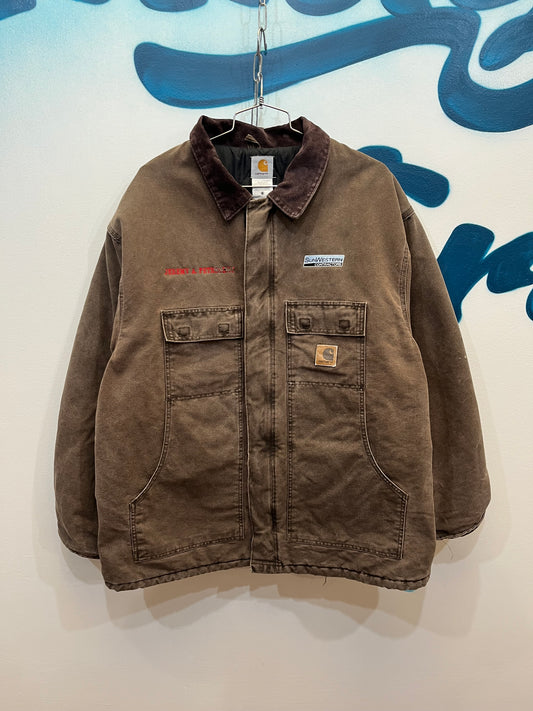 Giacca Carhartt arctic jacket marrone (F421)