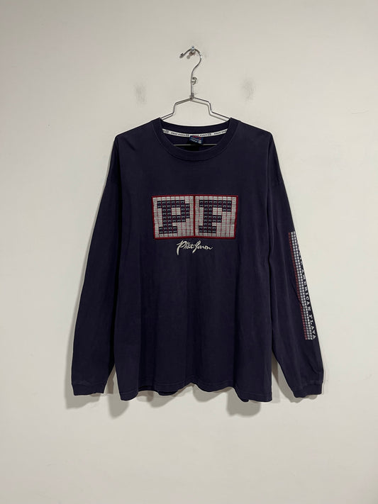 T shirt maniche lunghe Phat Farm hip hop (H214)
