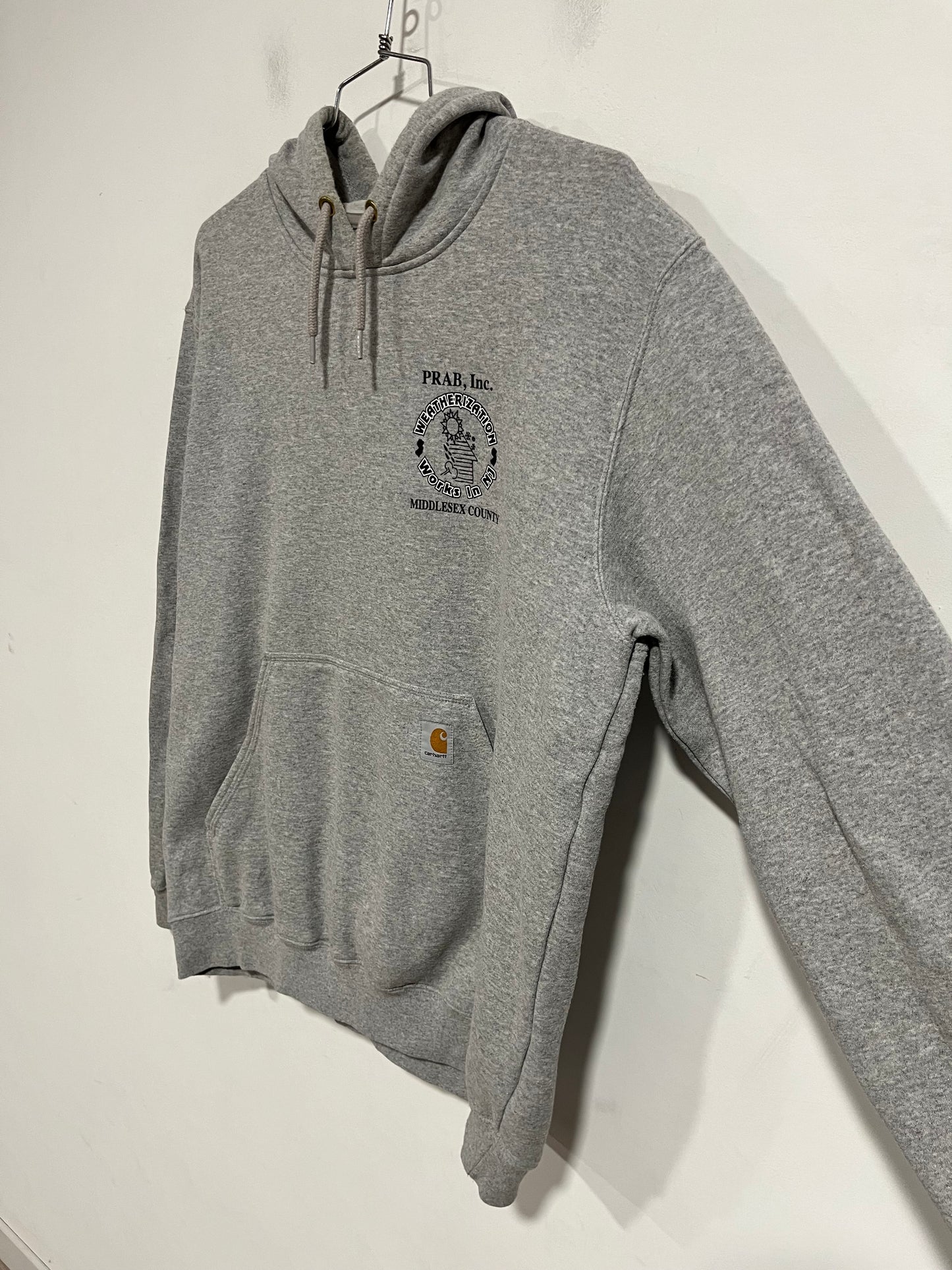 Felpa con cappuccio Carhartt usa (G256)