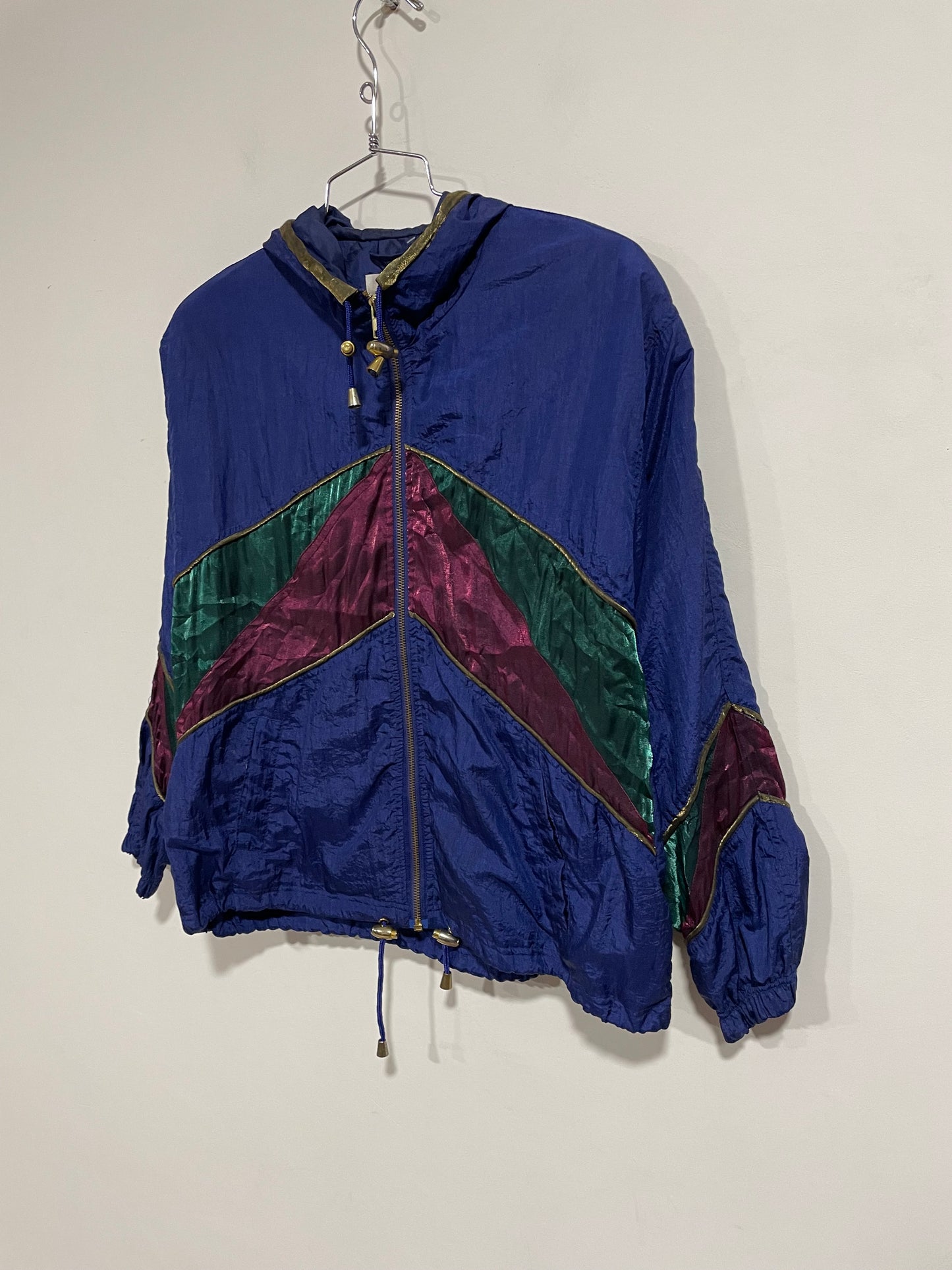 Felpa con zip crazy jacket (MR529)