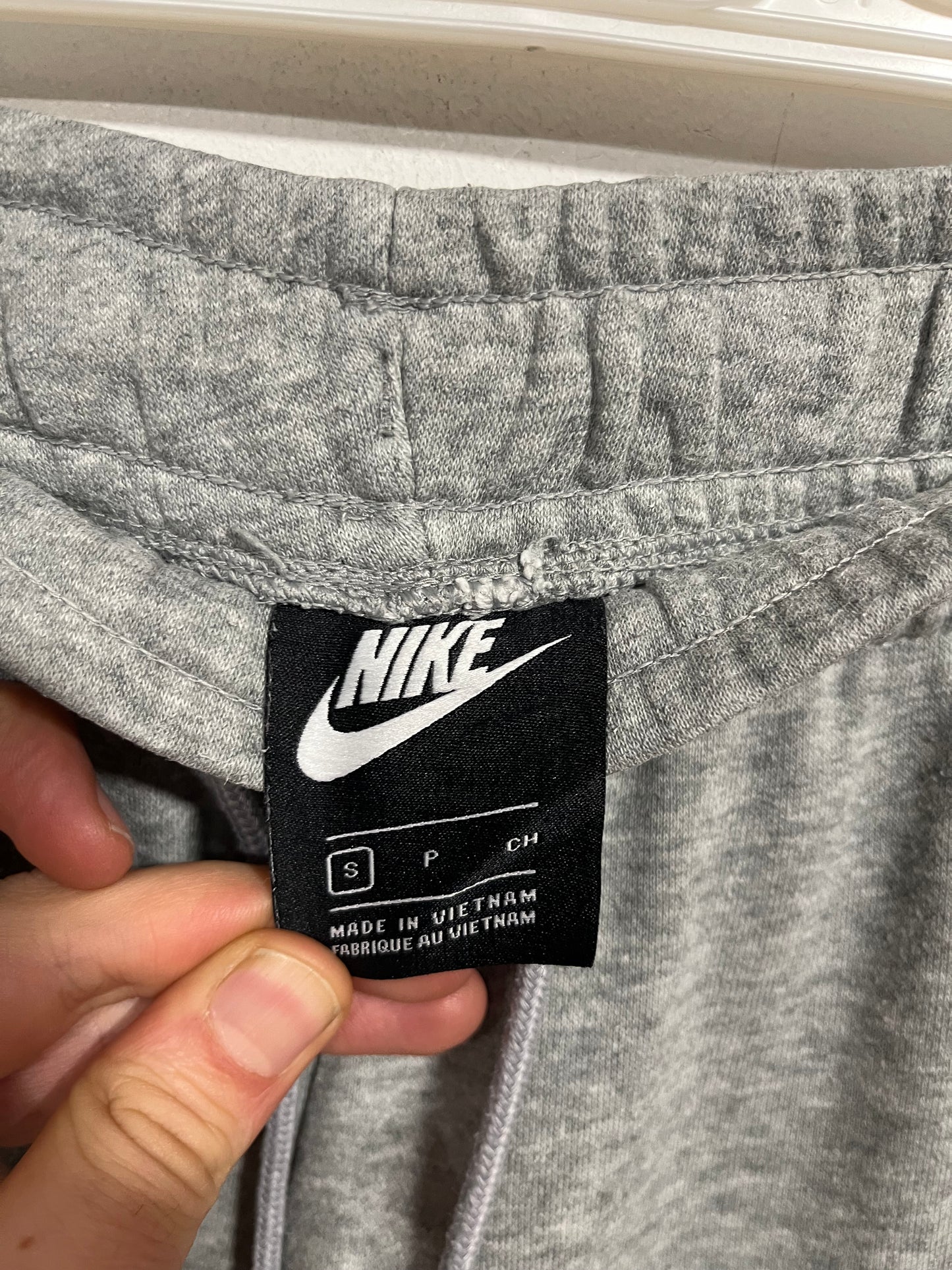 Pantalone tuta Nike grigio (F457)