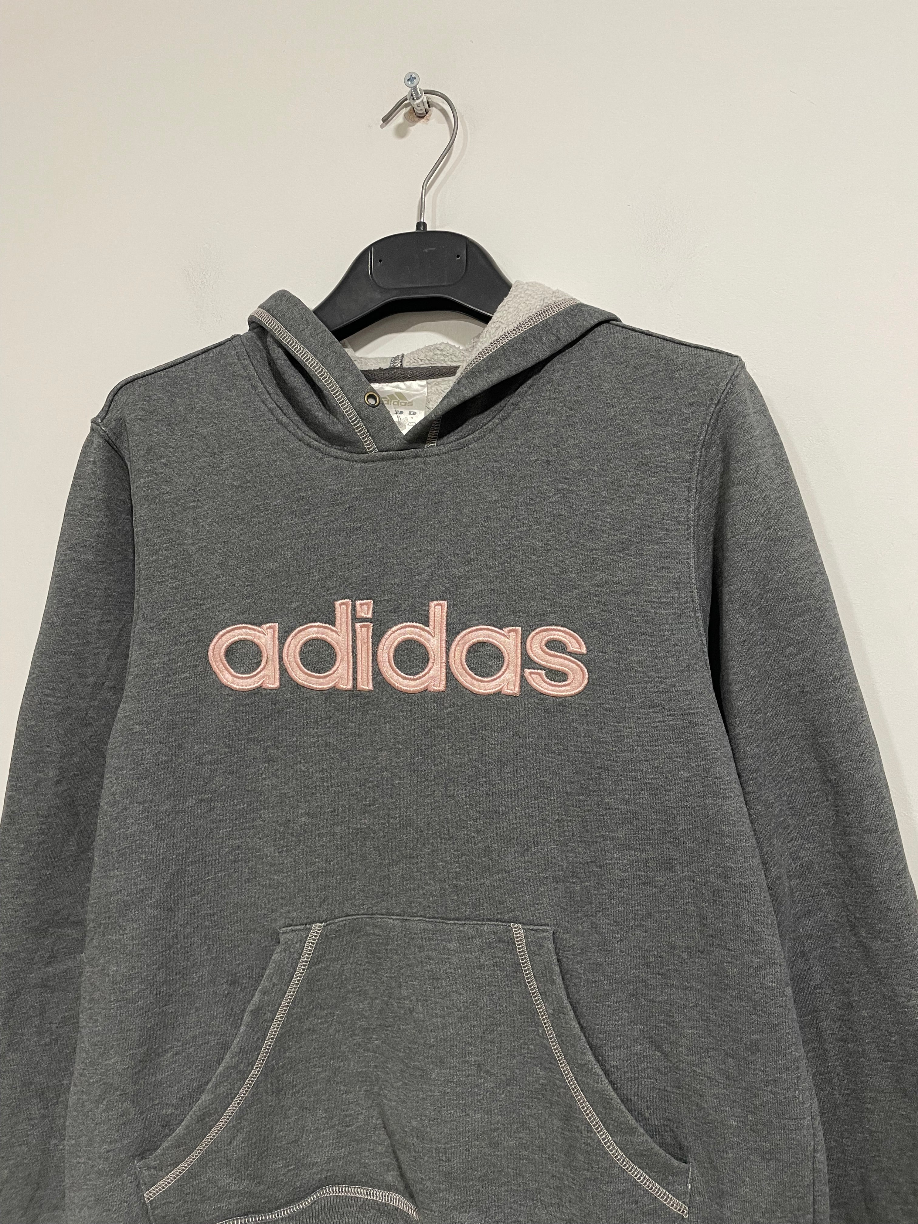 Felpa adidas donna grigio online