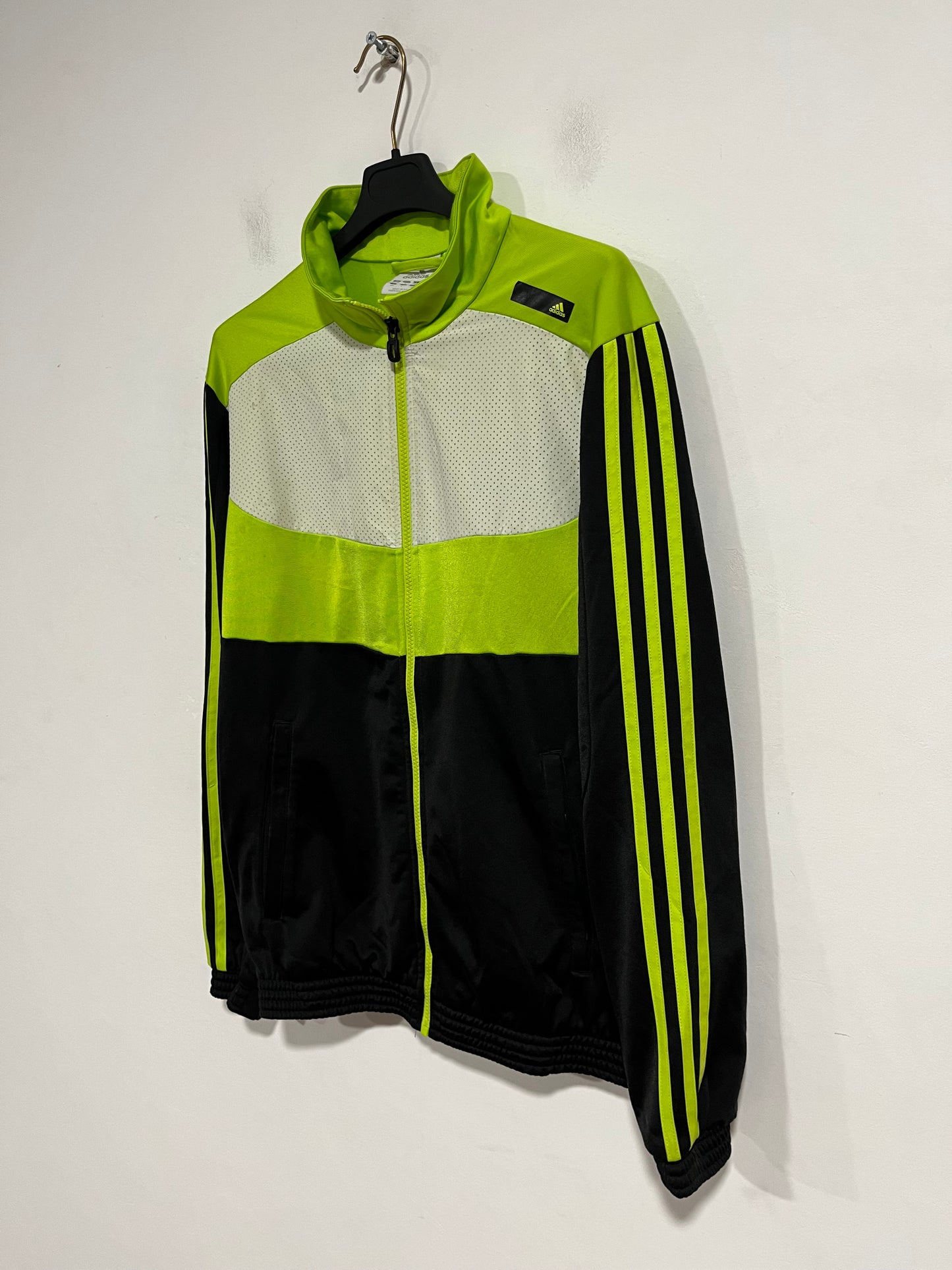 Felpa con zip Adidas vintage (F105)