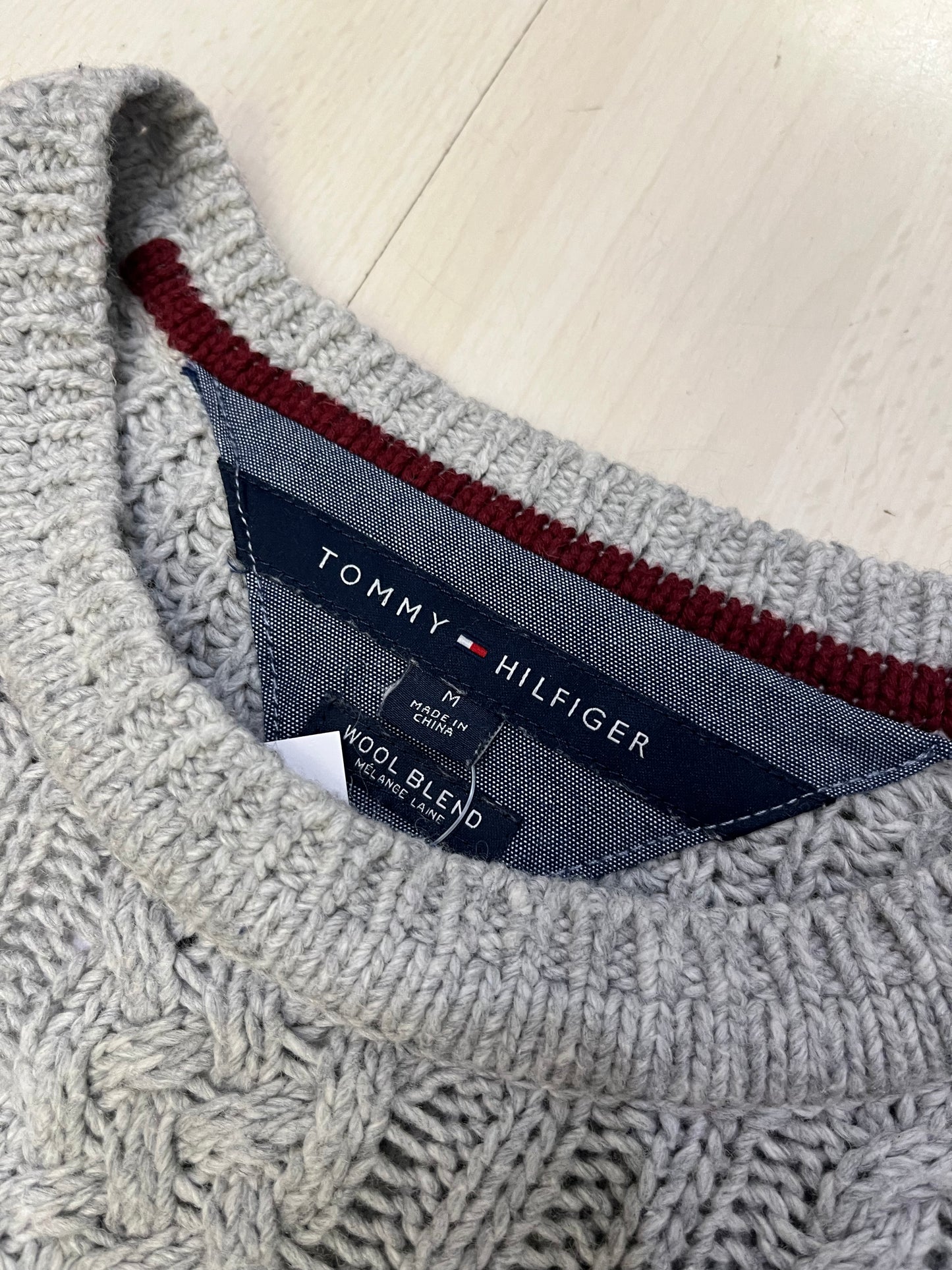 Maglione Tommy Hilfiger (G917)