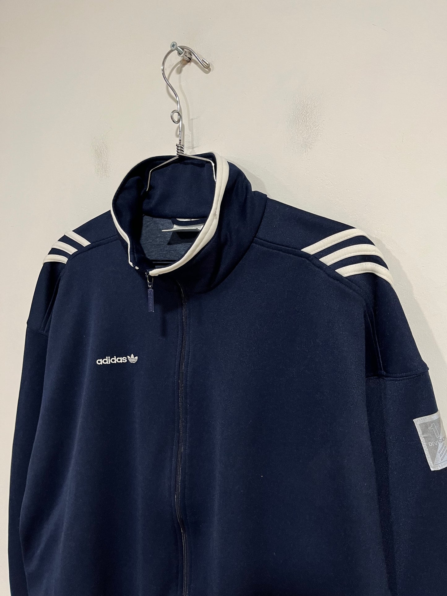 Felpa con zip Adidas anni 90 (F112)