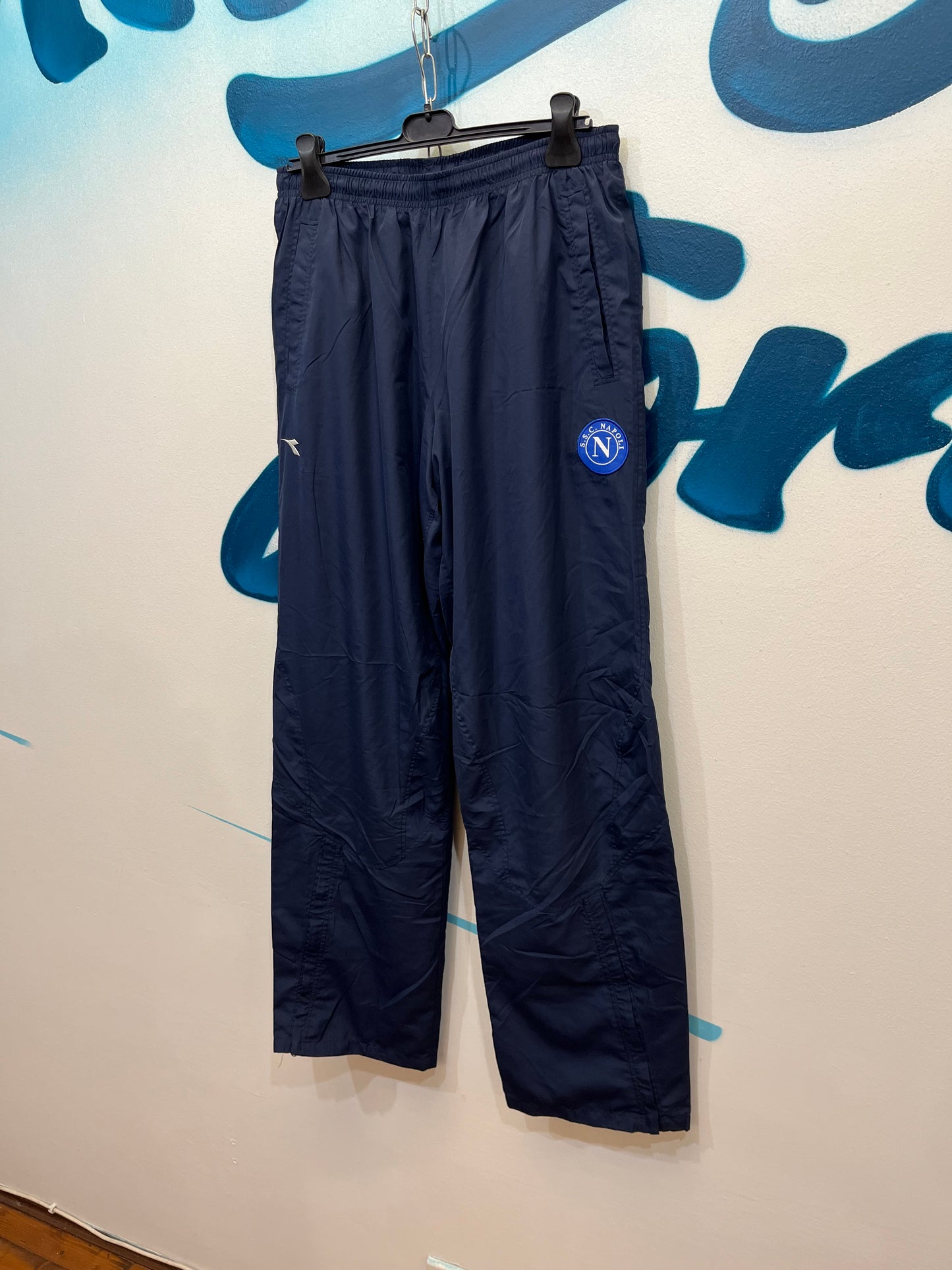 Pantalone tuta SSC Napoli Diadora (F658)