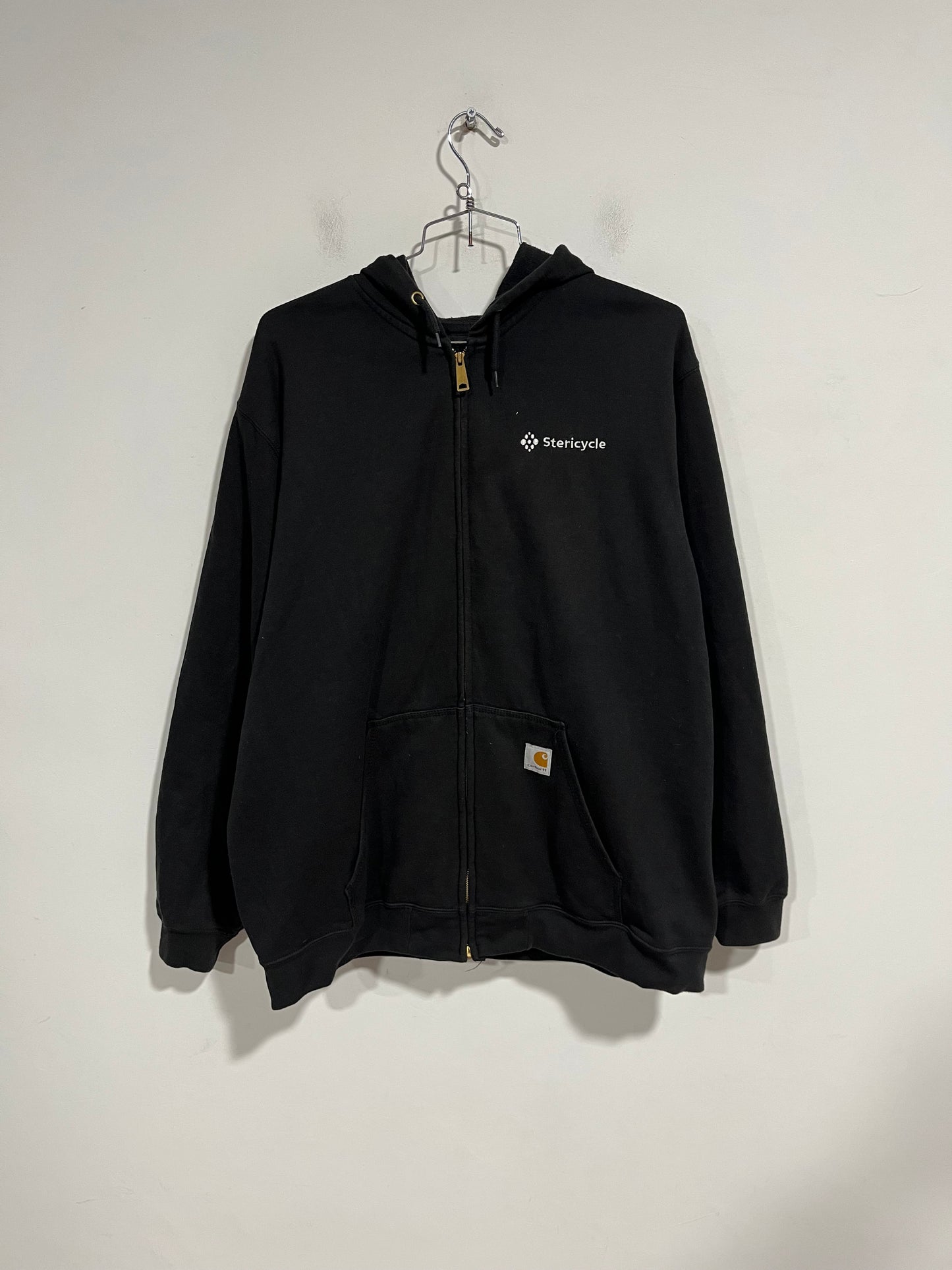 Felpa Carhartt loose fit con zip (G637)