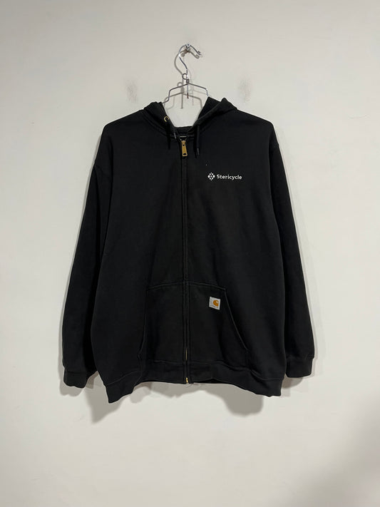 Felpa Carhartt loose fit con zip (G637)