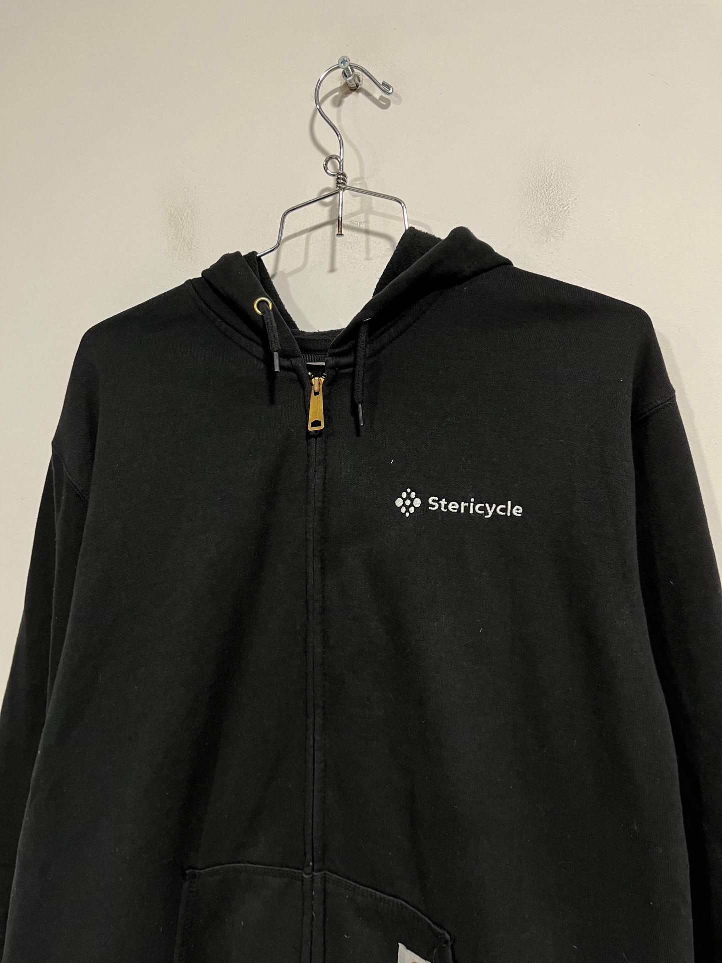 Felpa Carhartt loose fit con zip (G637)