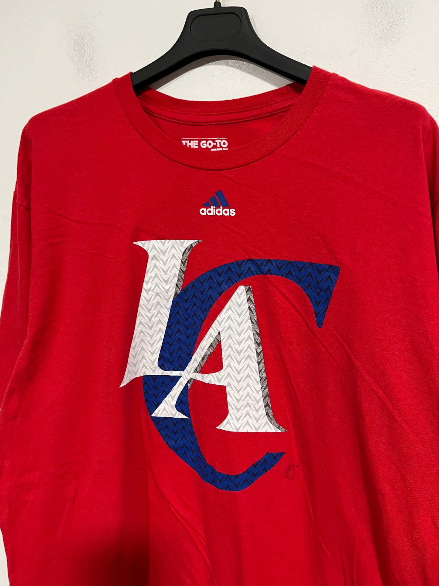 T shirt Adidas NBA Los Angeles Clippers (G606)