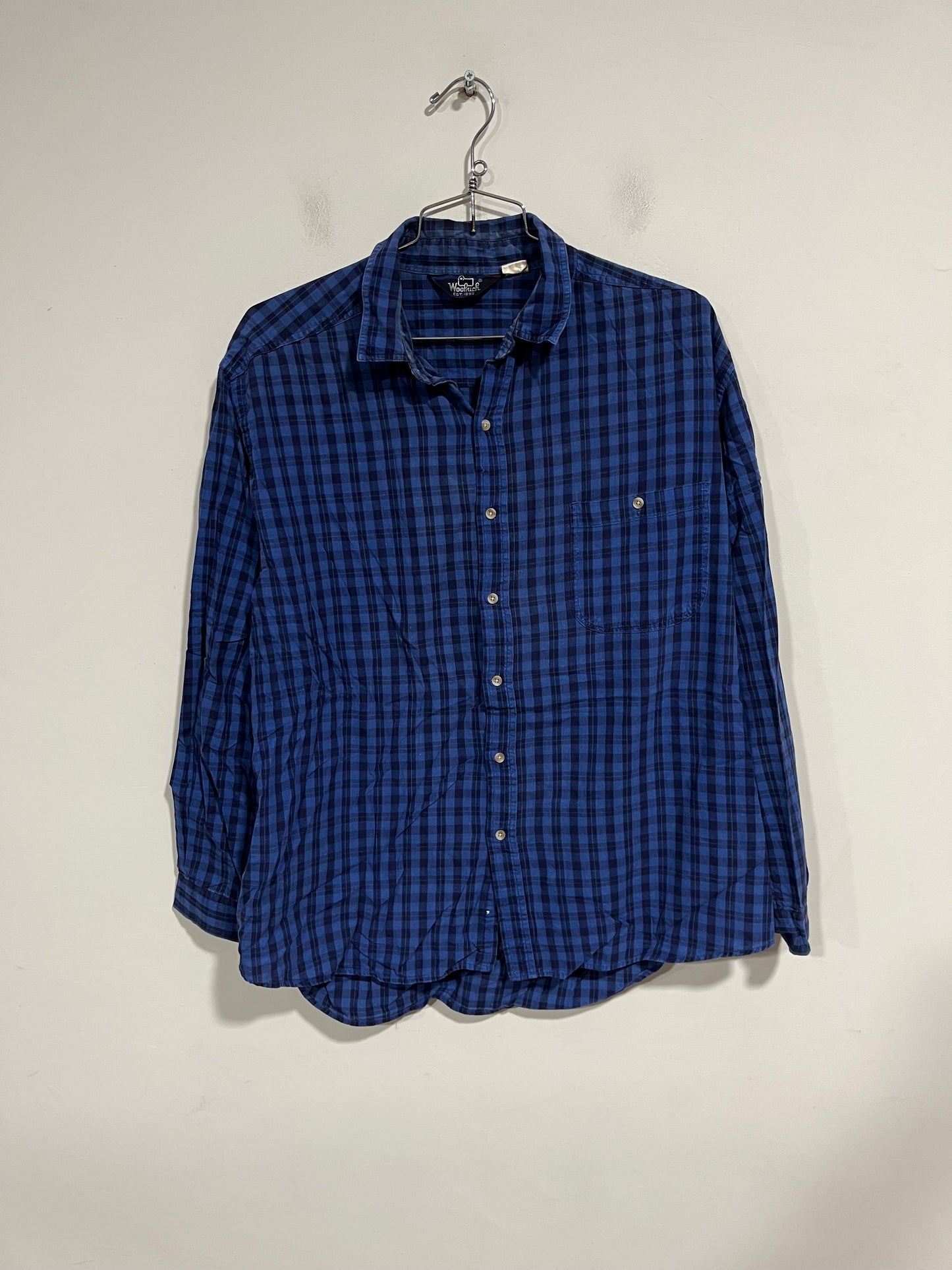 Camicia Woolrich a quadri (G735)