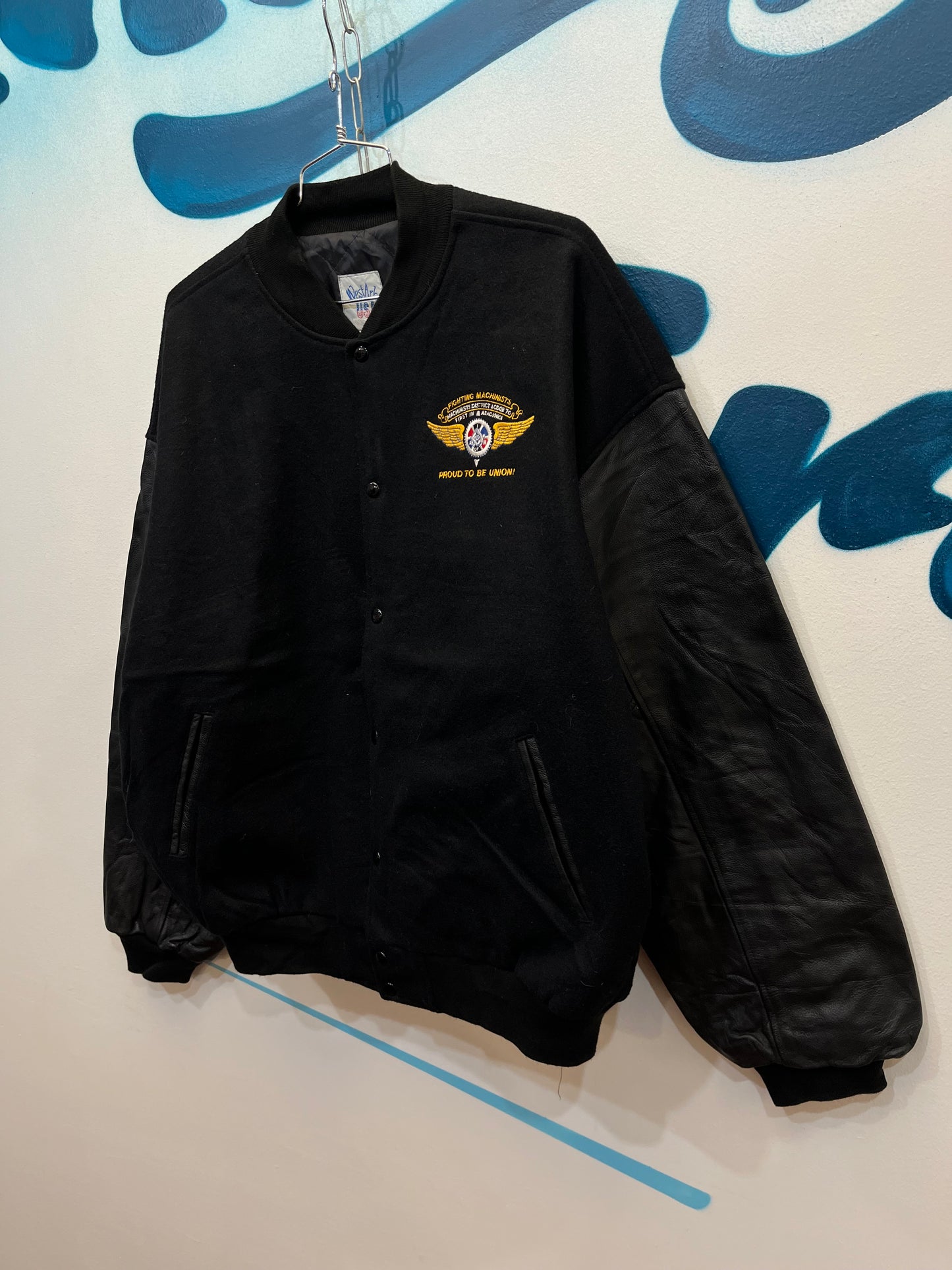 Giubbotto Varsity Jacket Aerospace (F600)