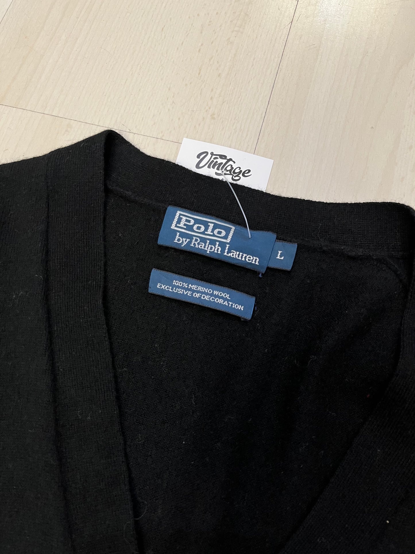 Cardigan in lana Ralph Lauren (G923)