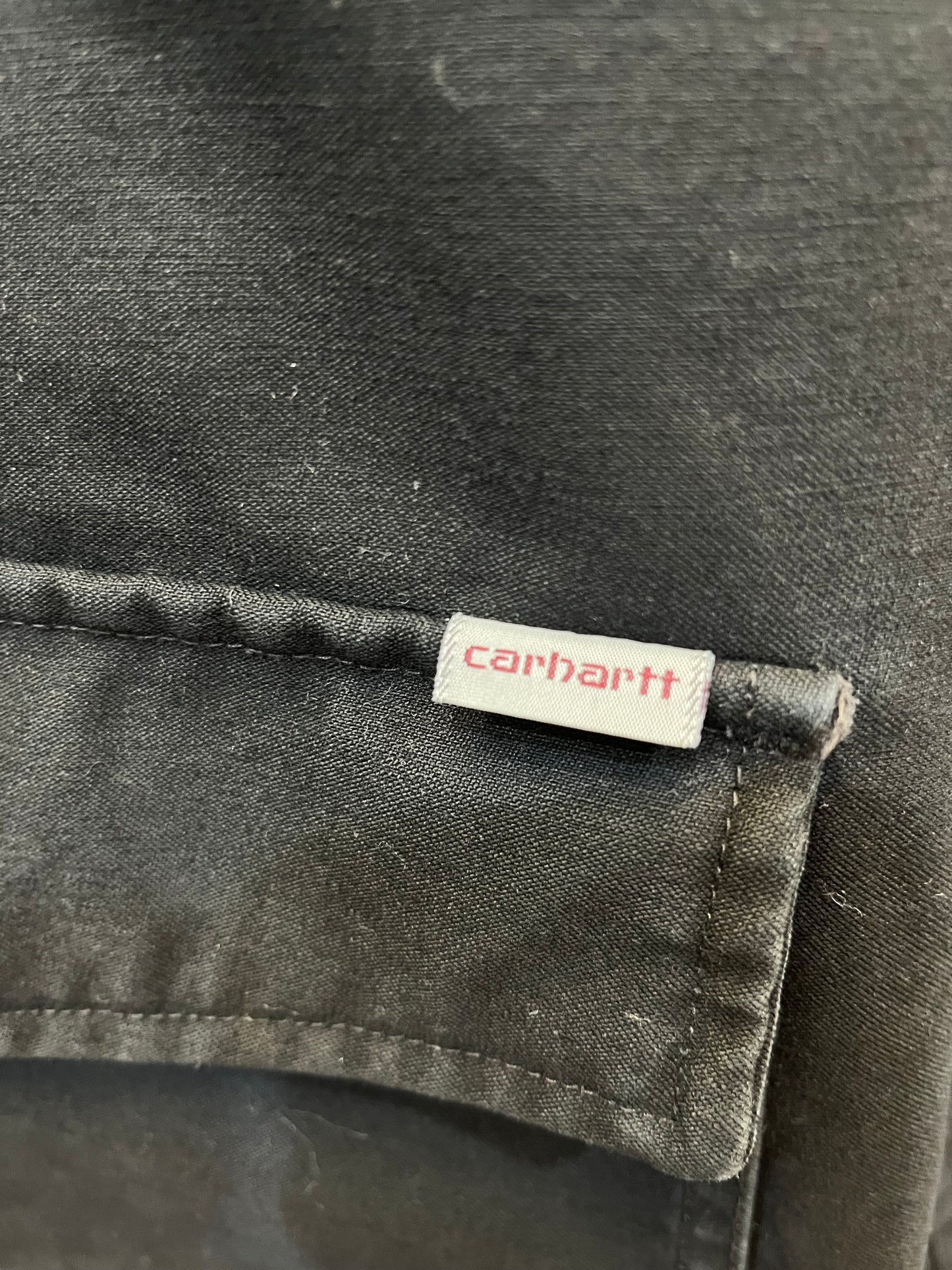 Giubbotto Carhartt nero (F424)