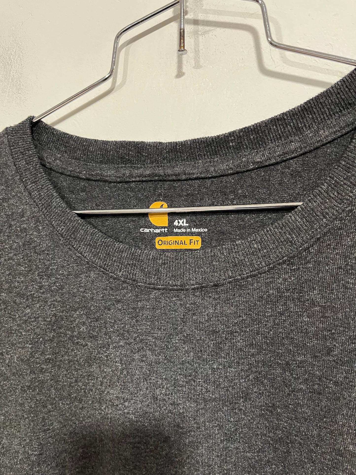 T shirt Carhartt workwear maniche lunghe (G748)