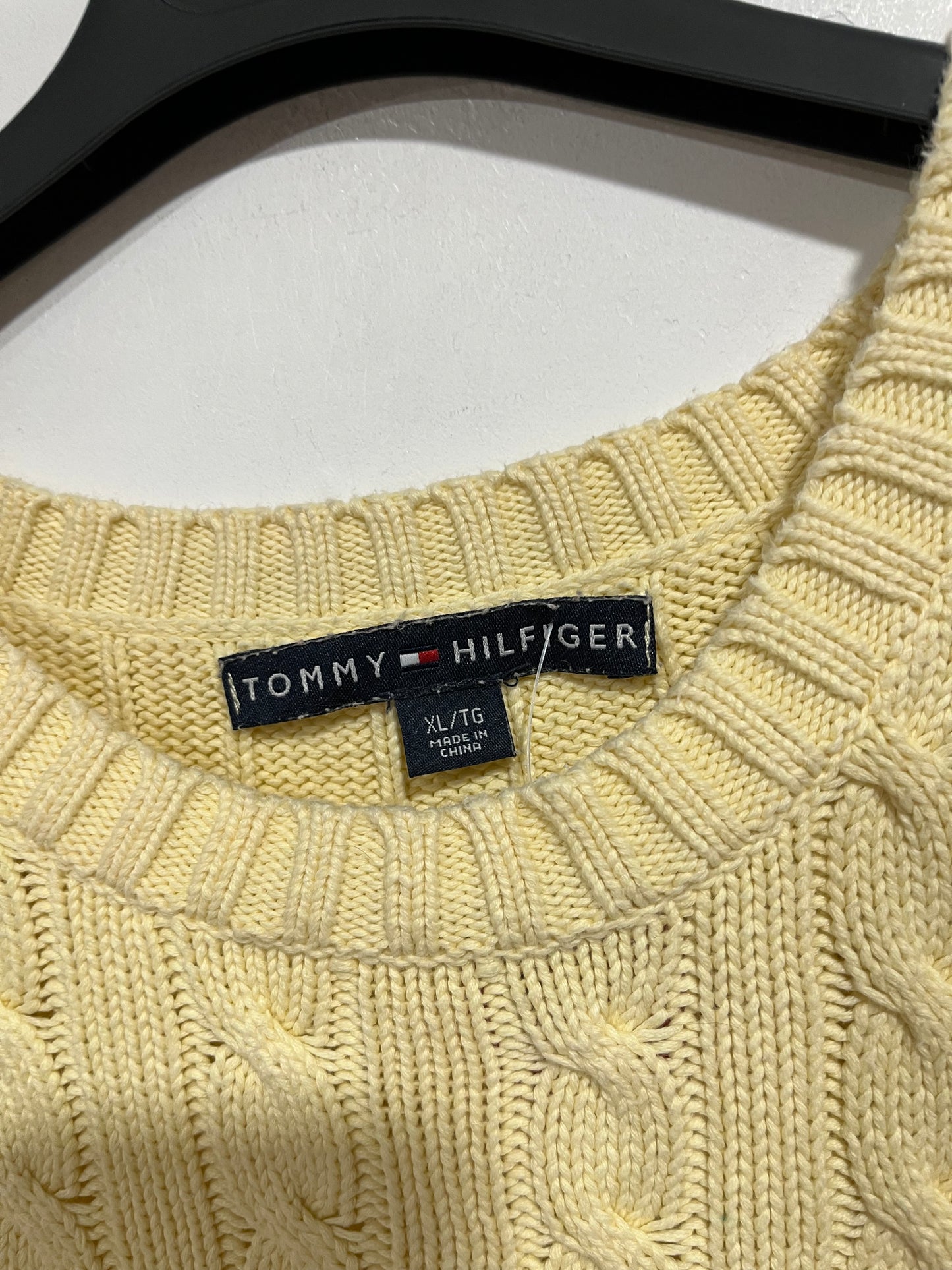 Maglioncino Tommy Hilfiger in cotone (H086)