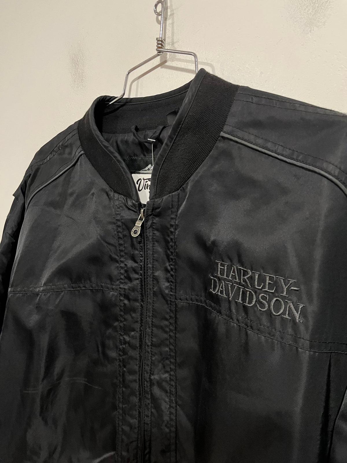 Giubbotto Bomber Harley Davidson nero (H309)