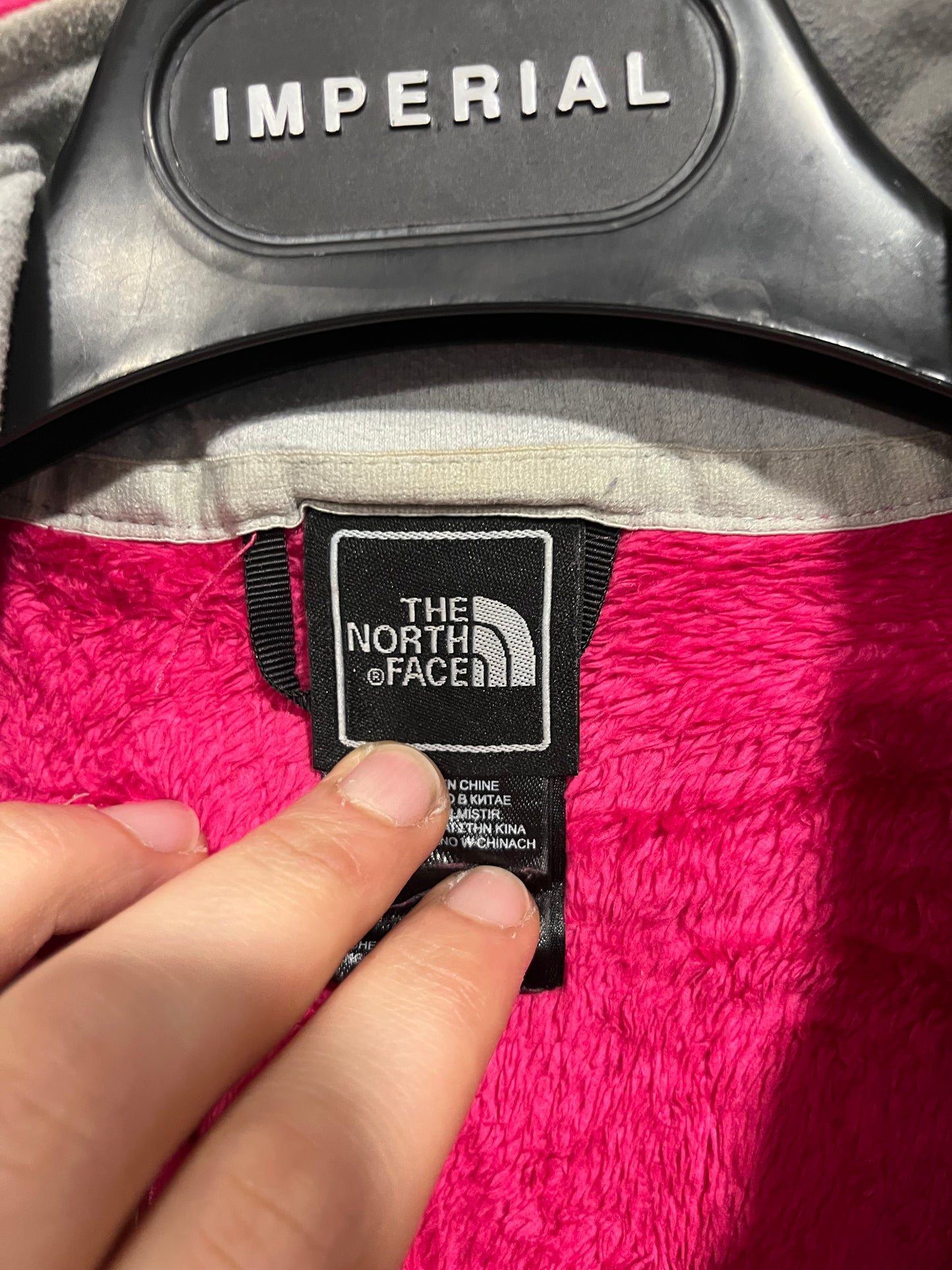 Pile the north face donna fucsia (F772)