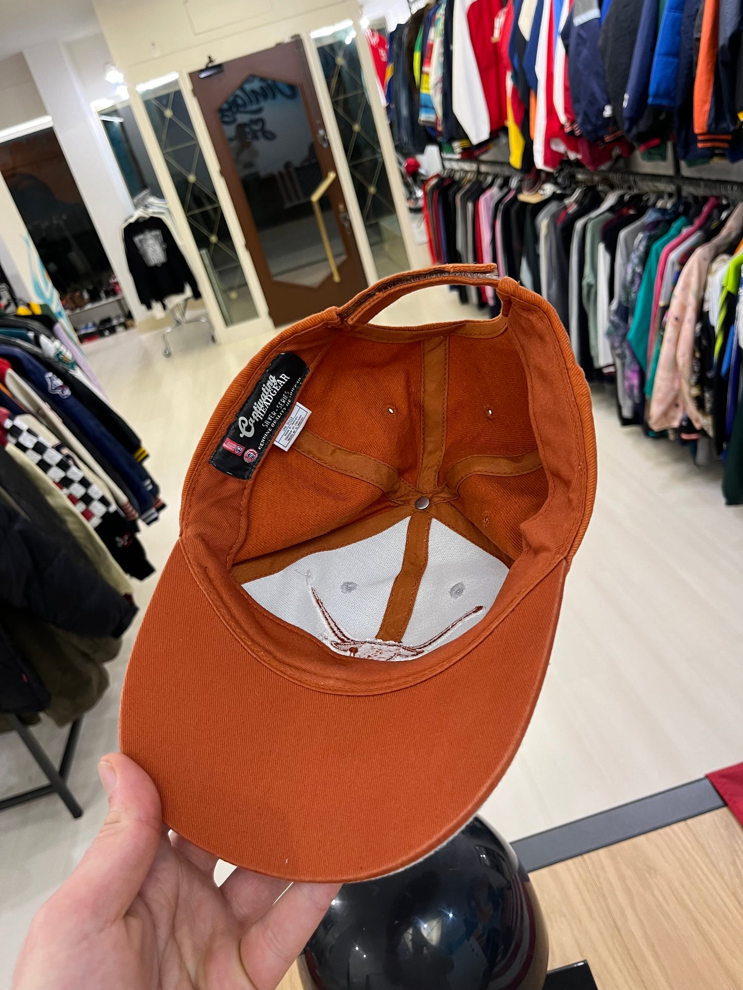 Cappello ncaa Texas Longhorns (F908)