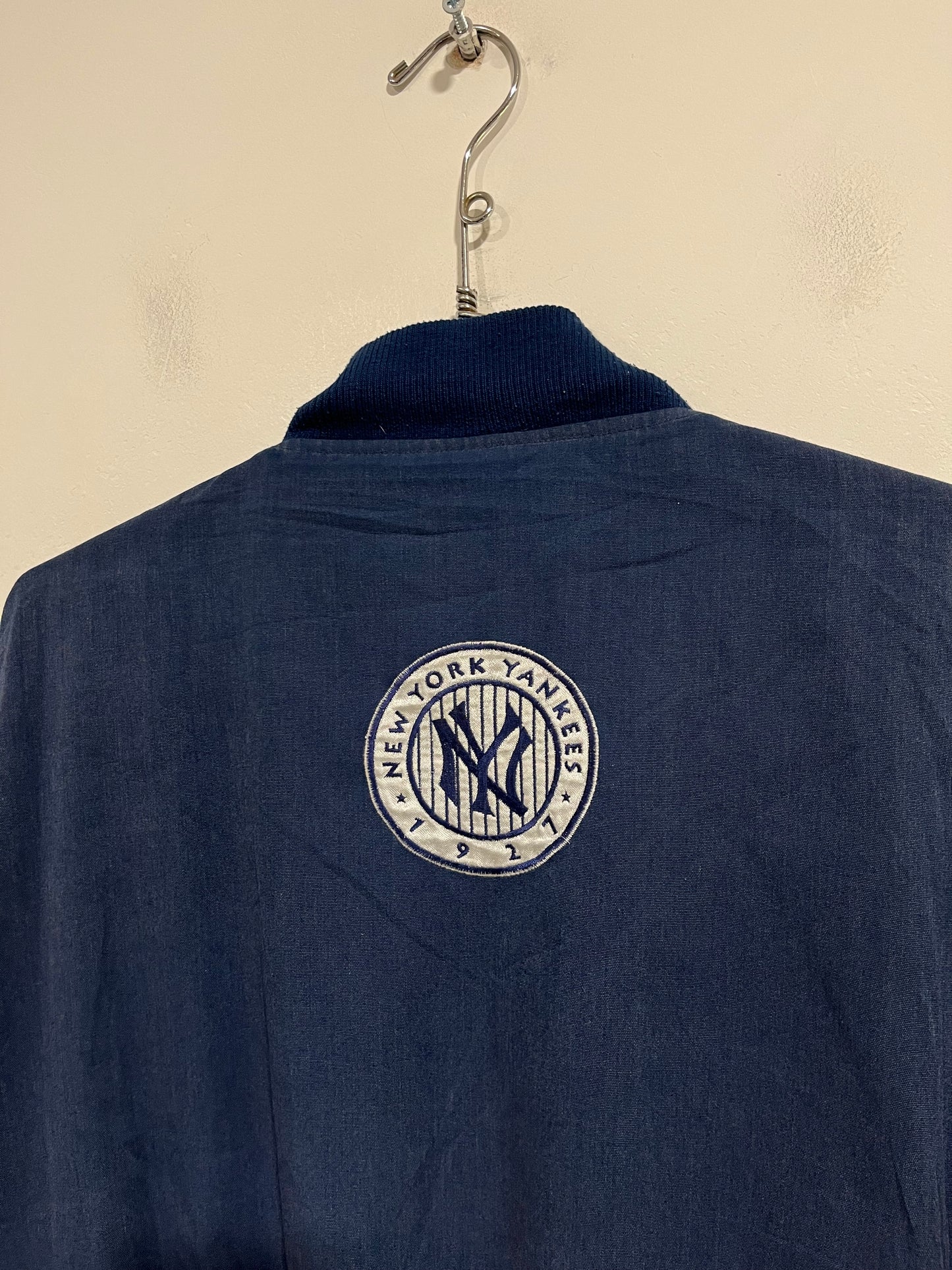 Raro giubbotto bomber G-III Carl Banks New York Yankees anni 90 (H202)