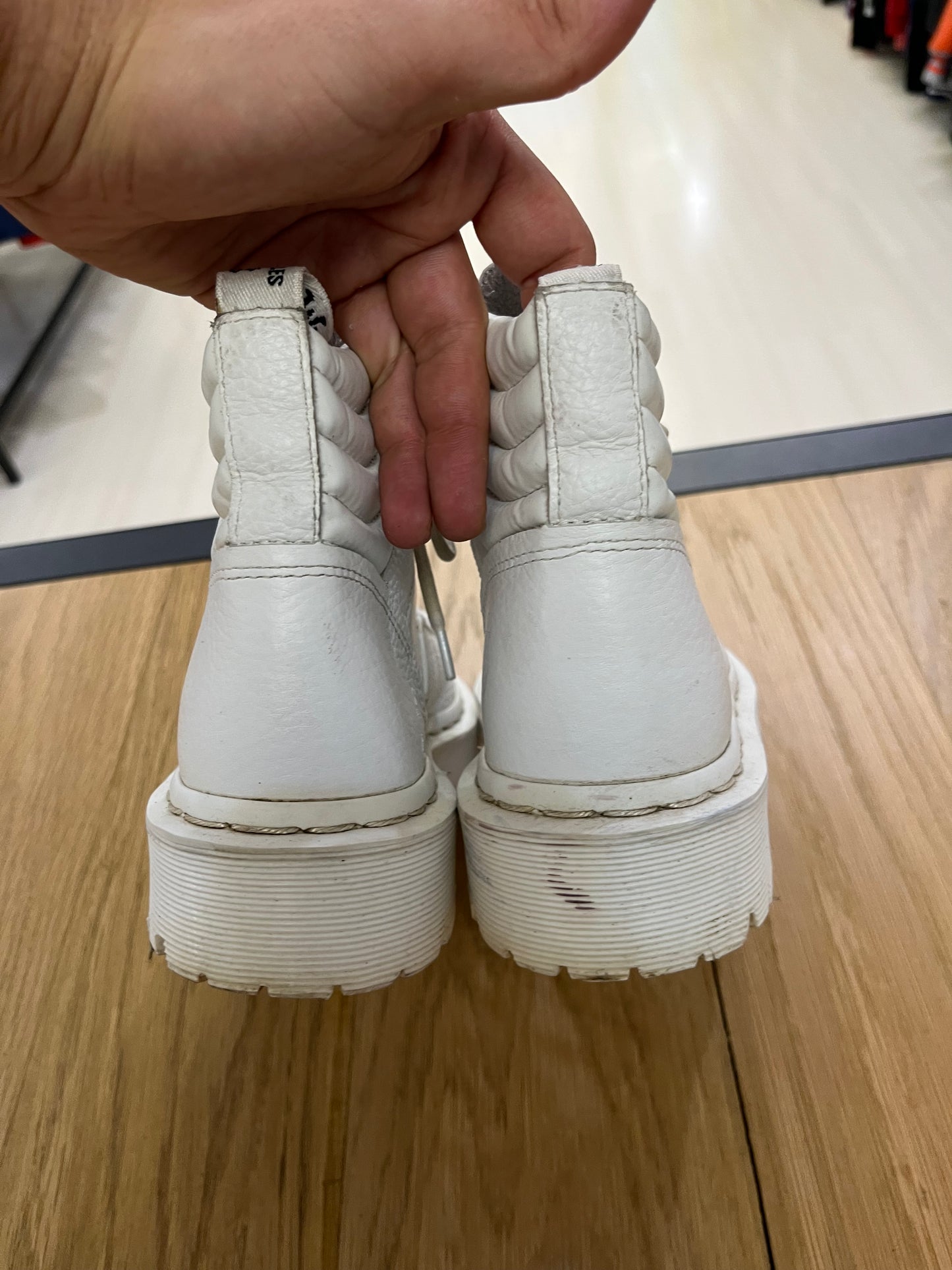 Stivaletti DR Martens platform zuma (G678)