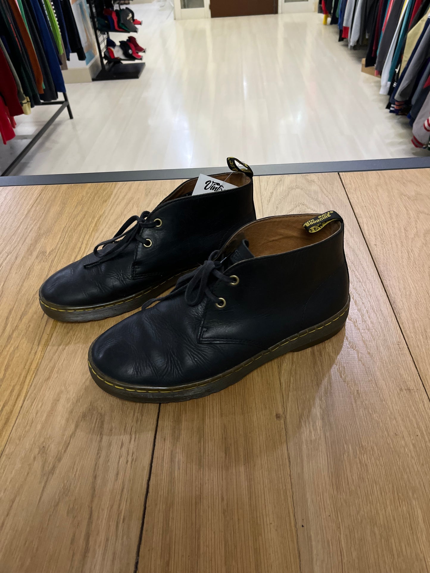 Scarpe Dr Martens Cabrillo nere (G809)