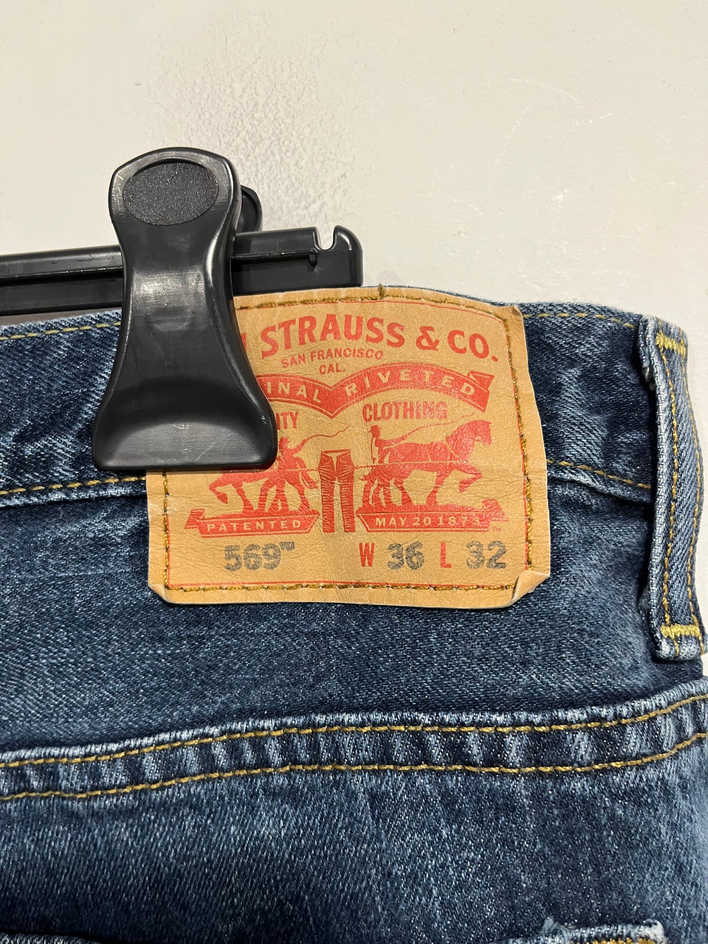 Jeans Levis 569 (G760)