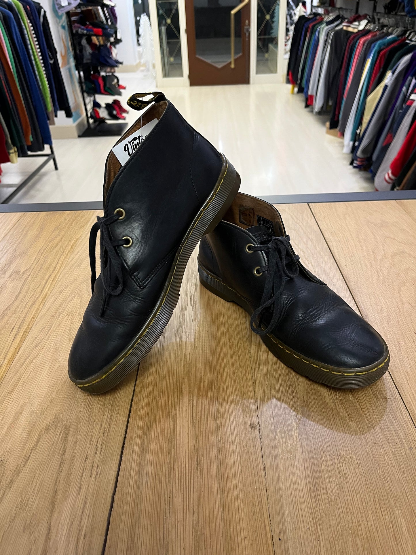 Scarpe Dr Martens Cabrillo nere (G809)