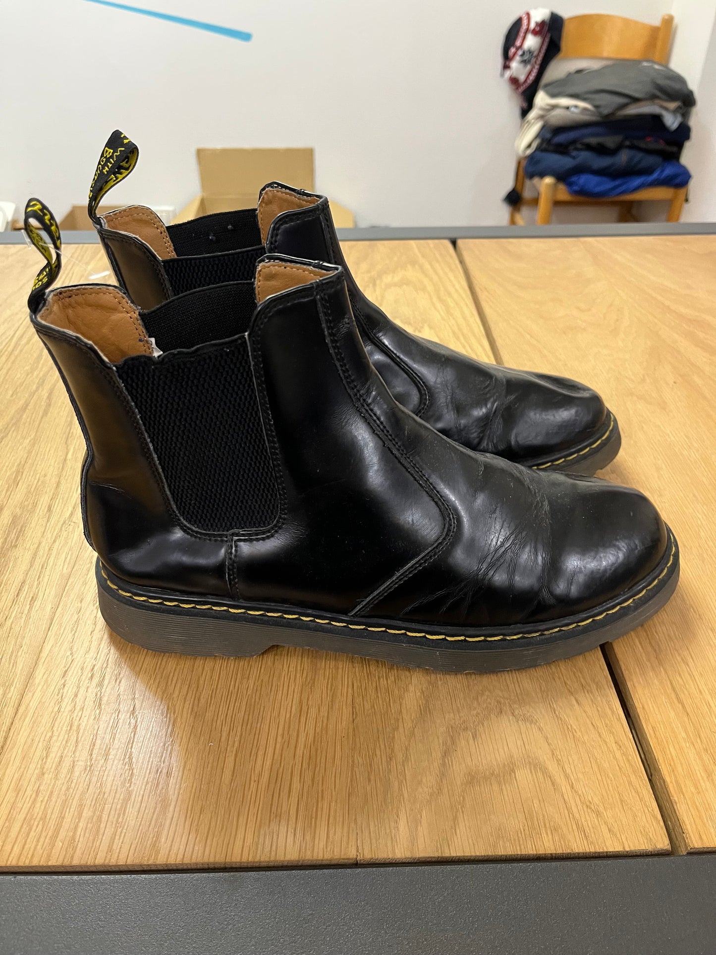 Stivaletti Dr Martens 15272 neri (H013)