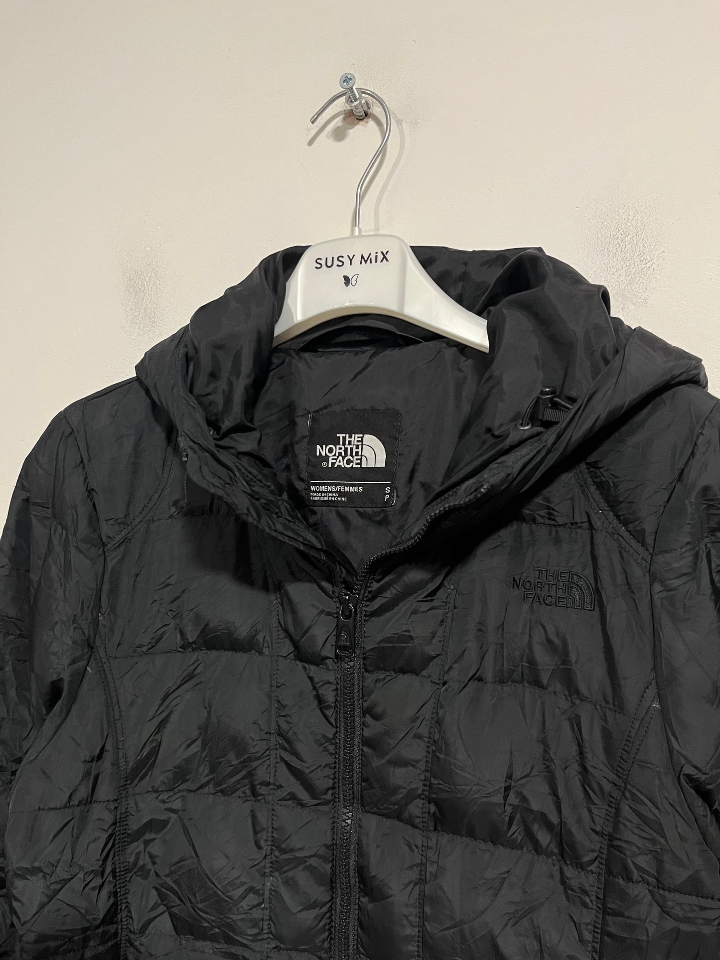 Piumino parka The North face puffer donna (G785)