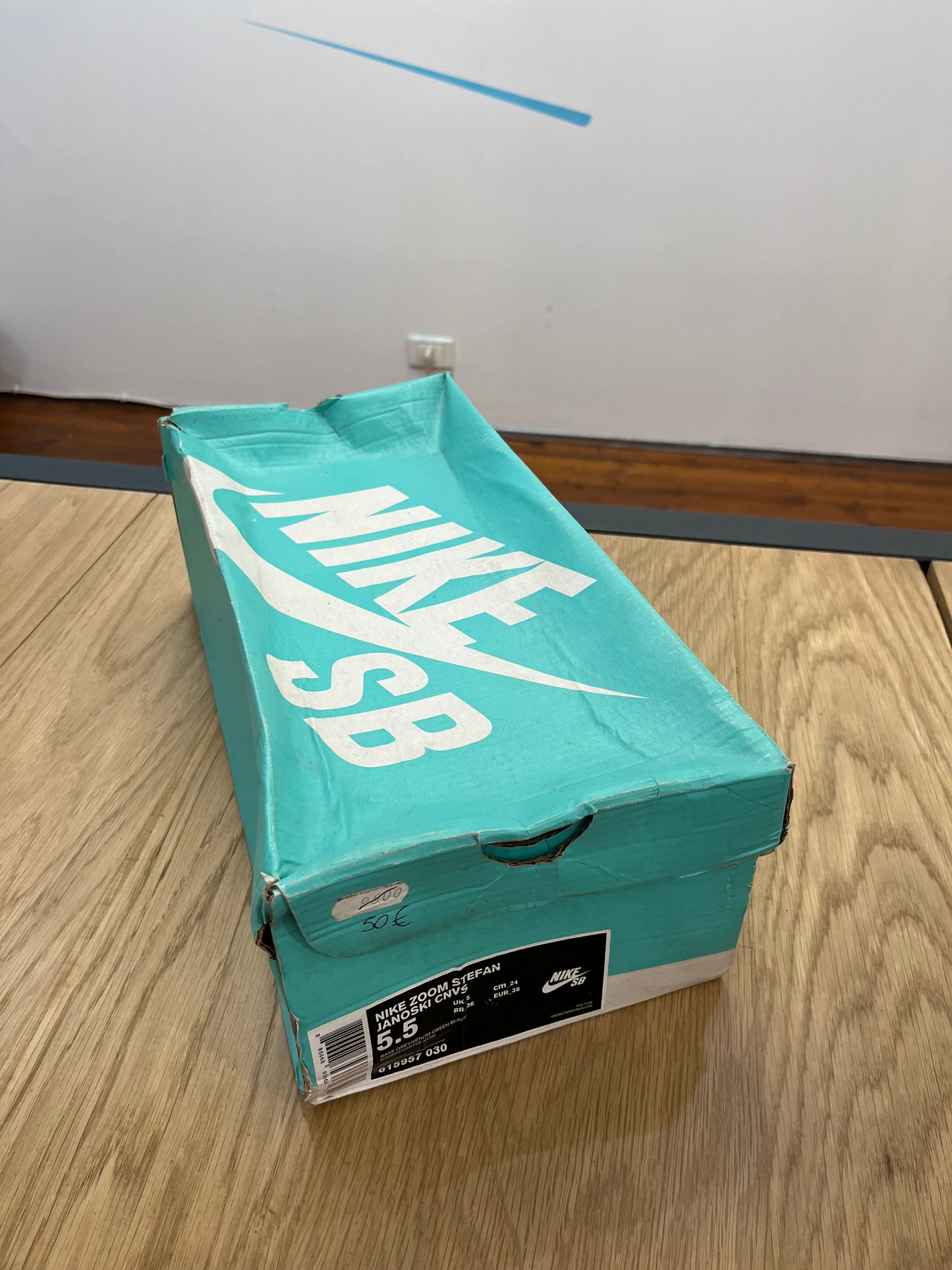 Nike zoom Stefan Janoski CNVS (F587)