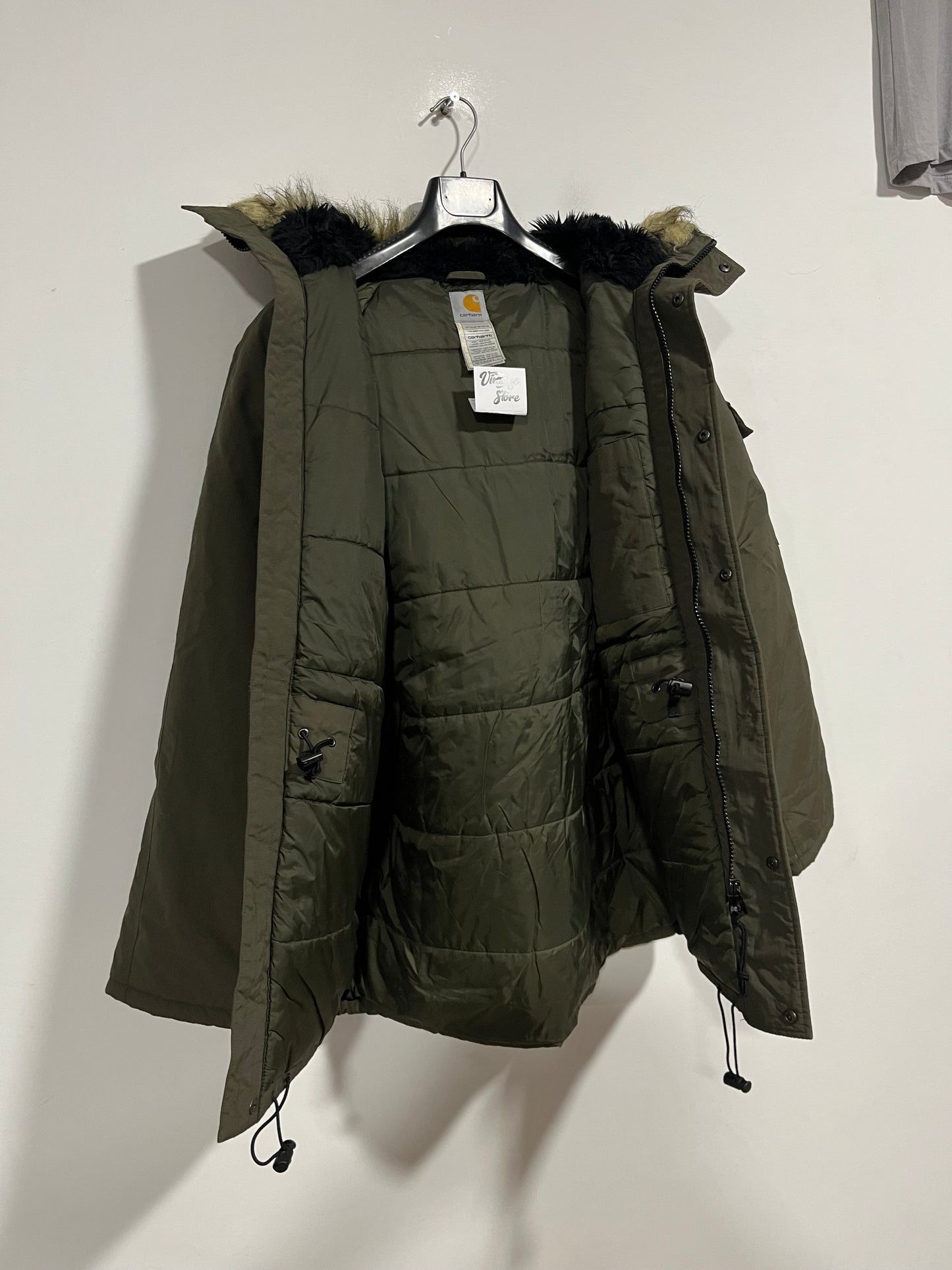 Giubbotto parka Carhartt invernale (G730)