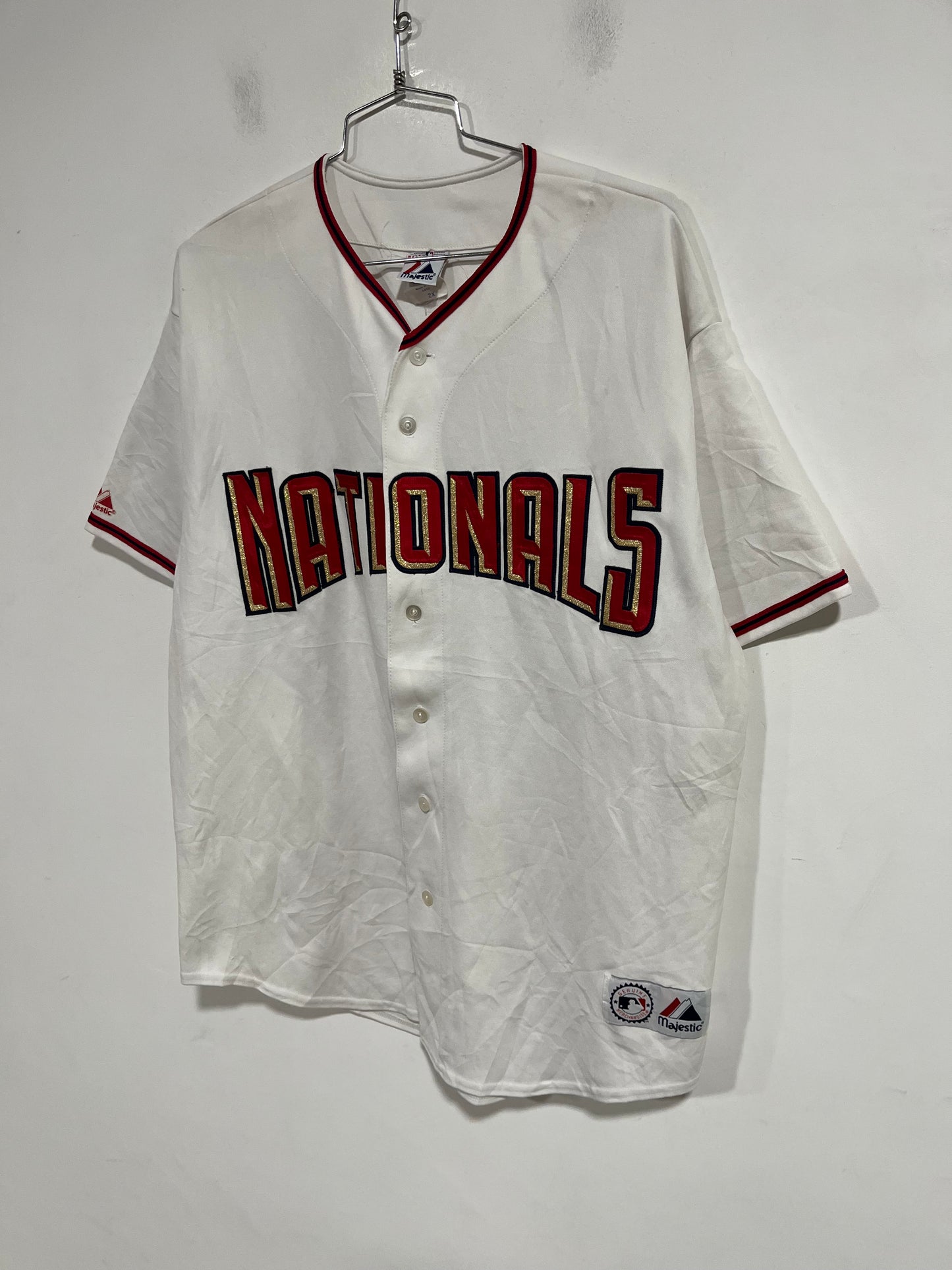 Maglia baseball Majestic Made in usa (H235)