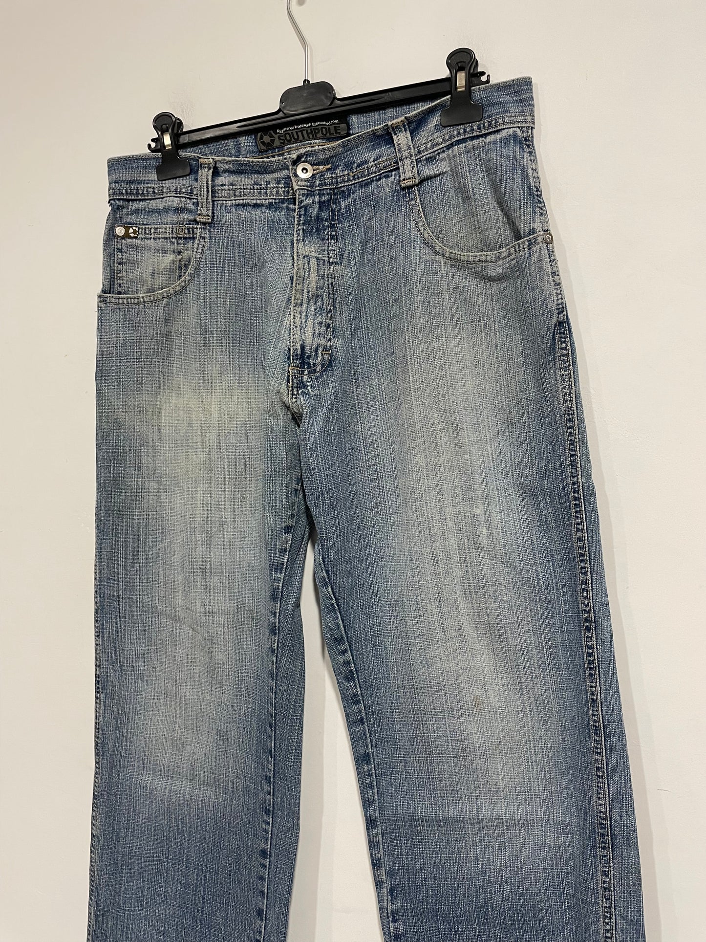 Jeans baggy Southpole chiaro (D418)