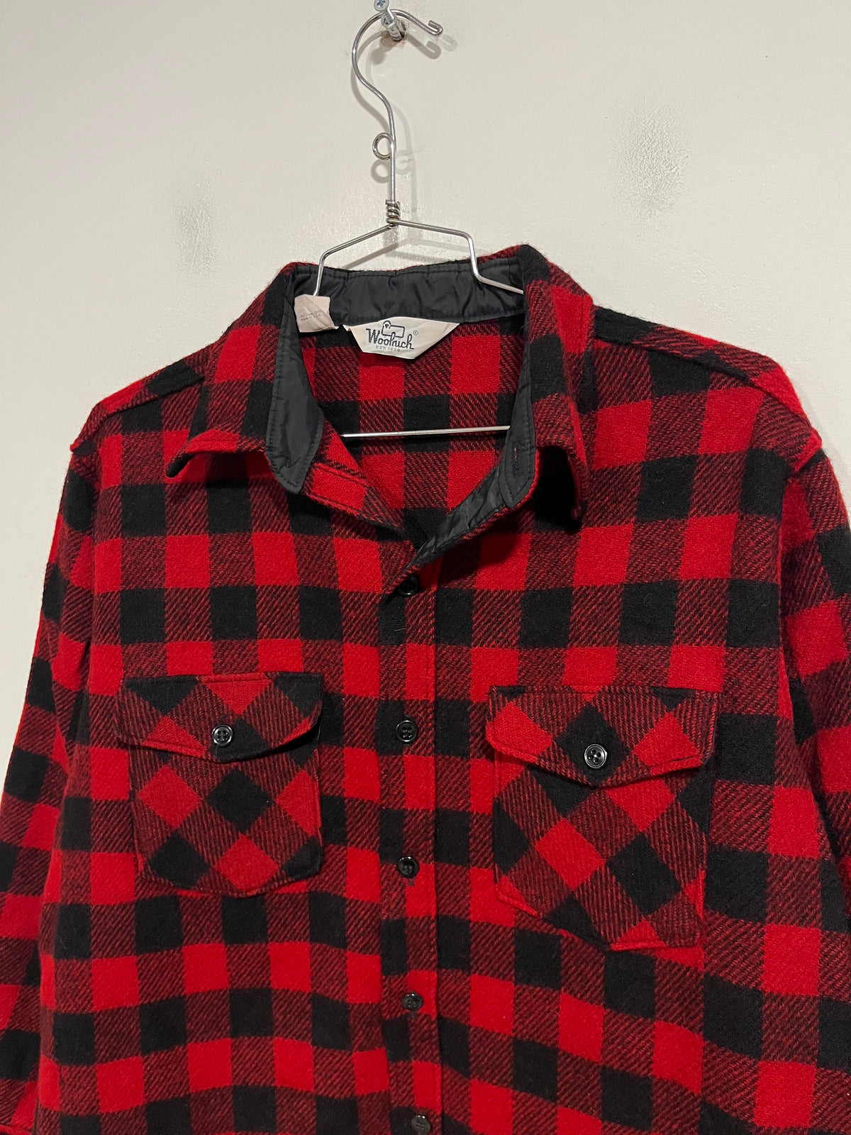 Giacca camicia in flanella Woolrich (H319)