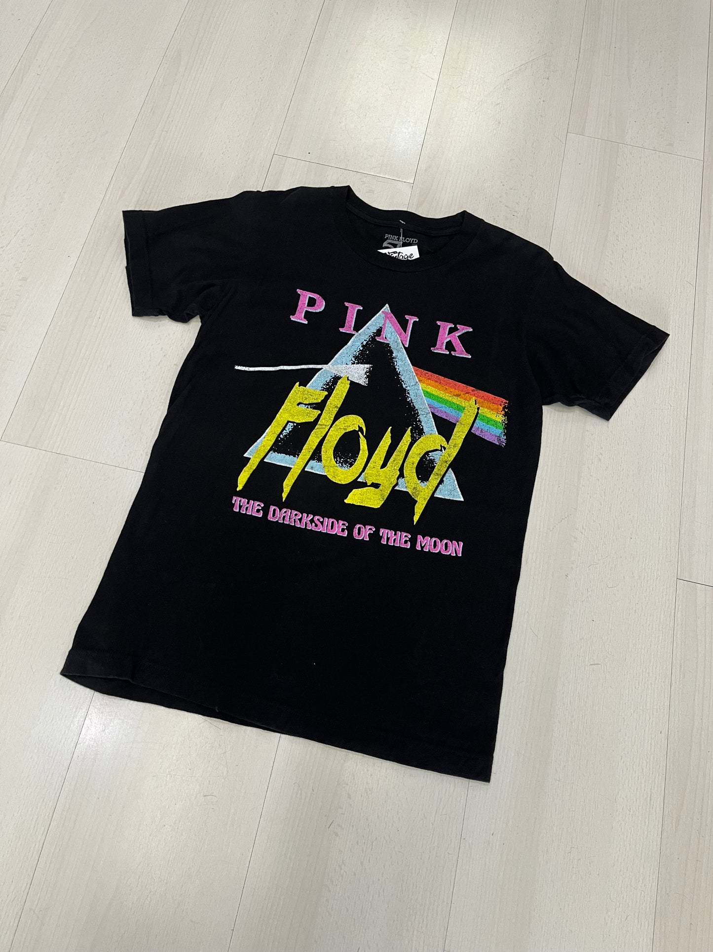 Rara t shirt celebrativa Pink Floyd The dark side of the moon 50th Anniversary (H108)