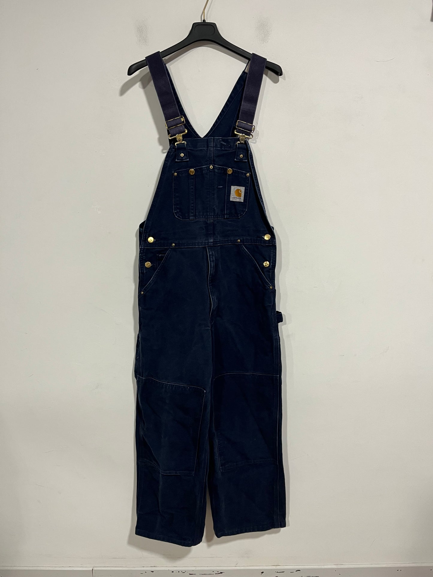 Salopette Carhartt double knee from usa (G724)