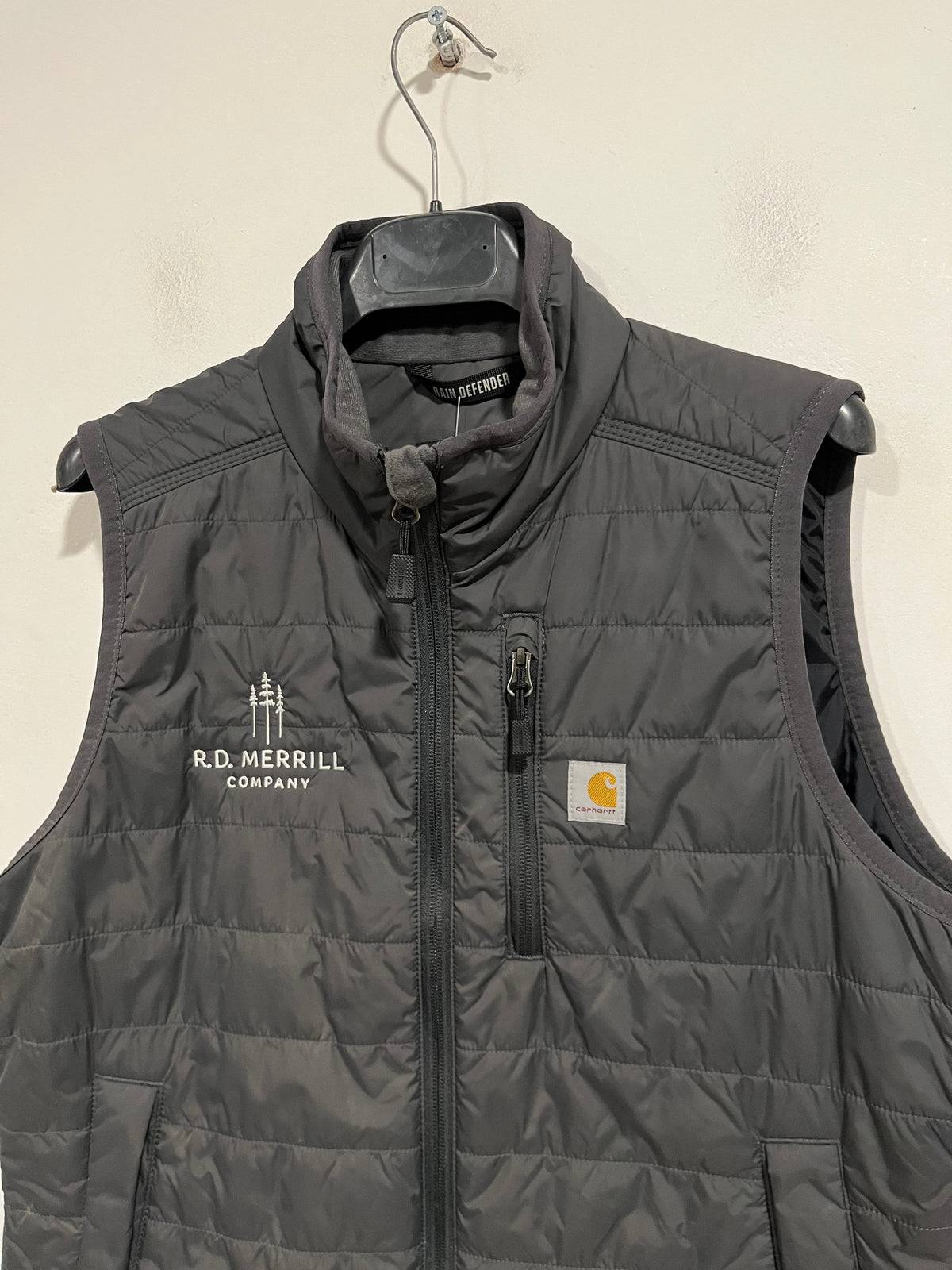 Piumino a Gilet Carhartt Rain Defender (H282)