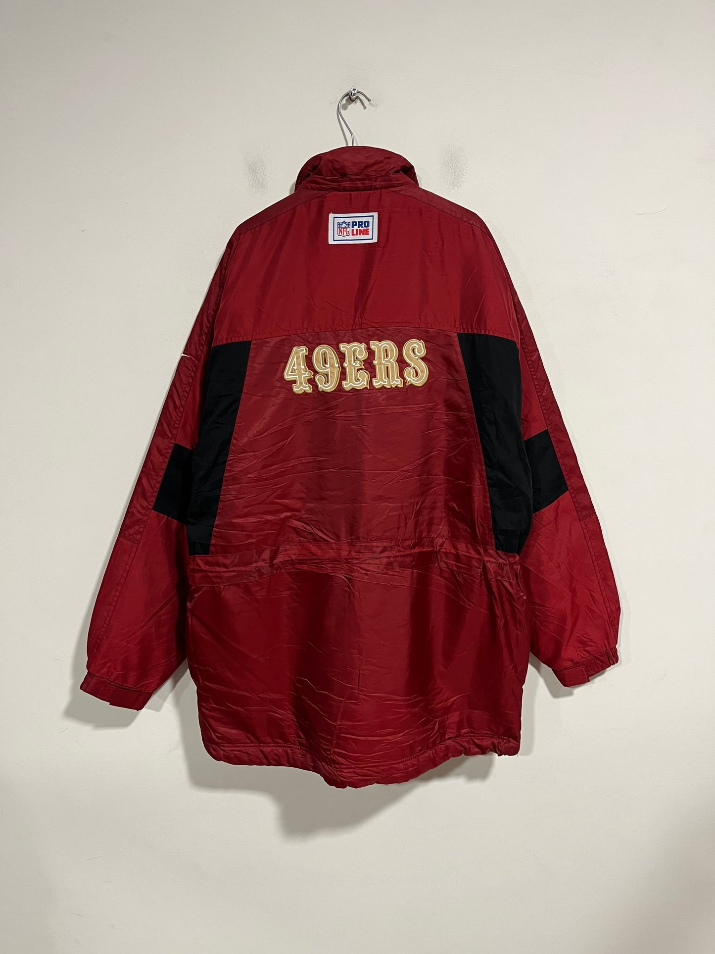 Giubbotto parka Reebok official NFL San Francisco 49ers (G731)