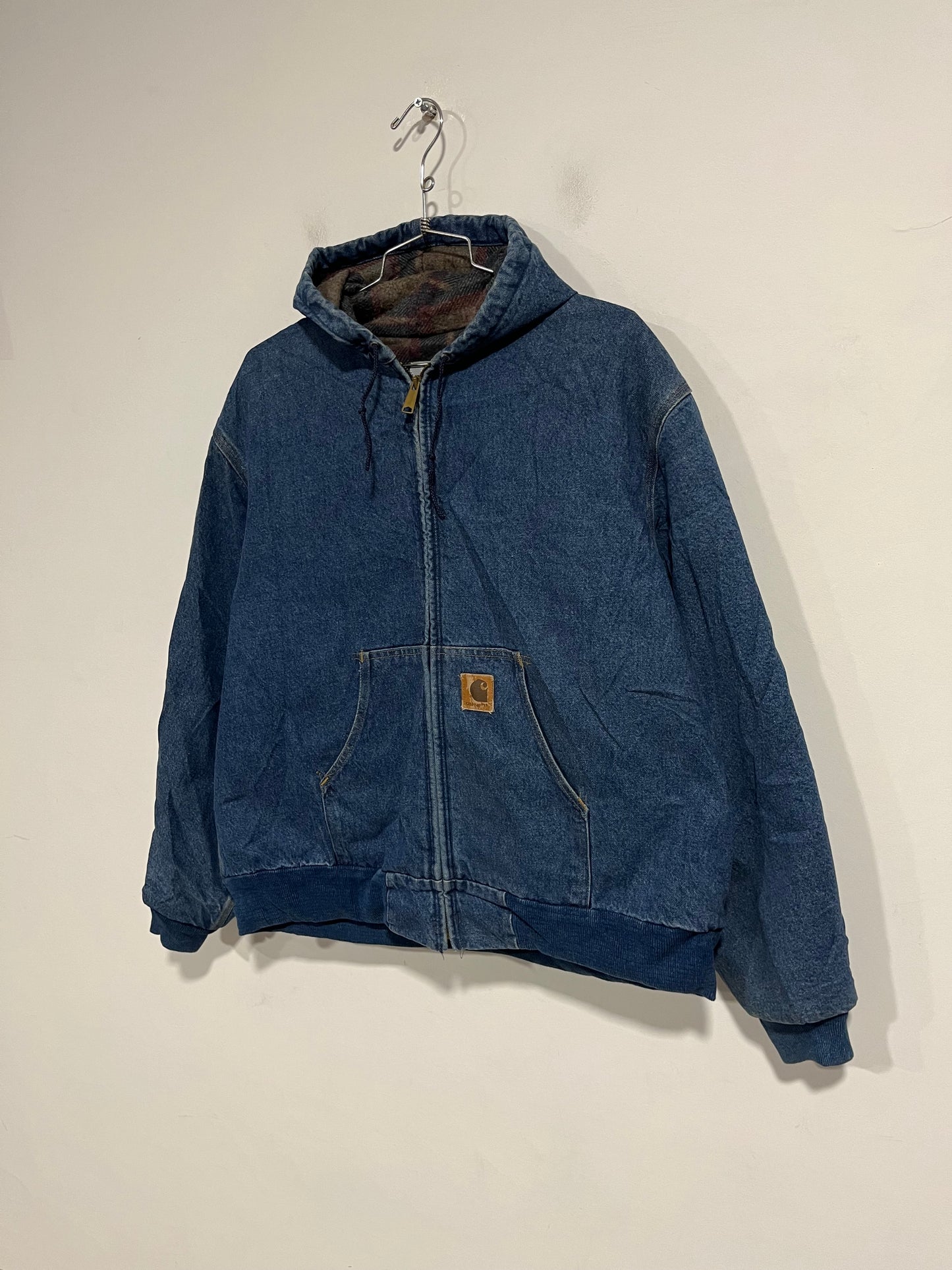 Rarissimo Carhartt Active Jacket in jeans Gennaio 1999 (F702)