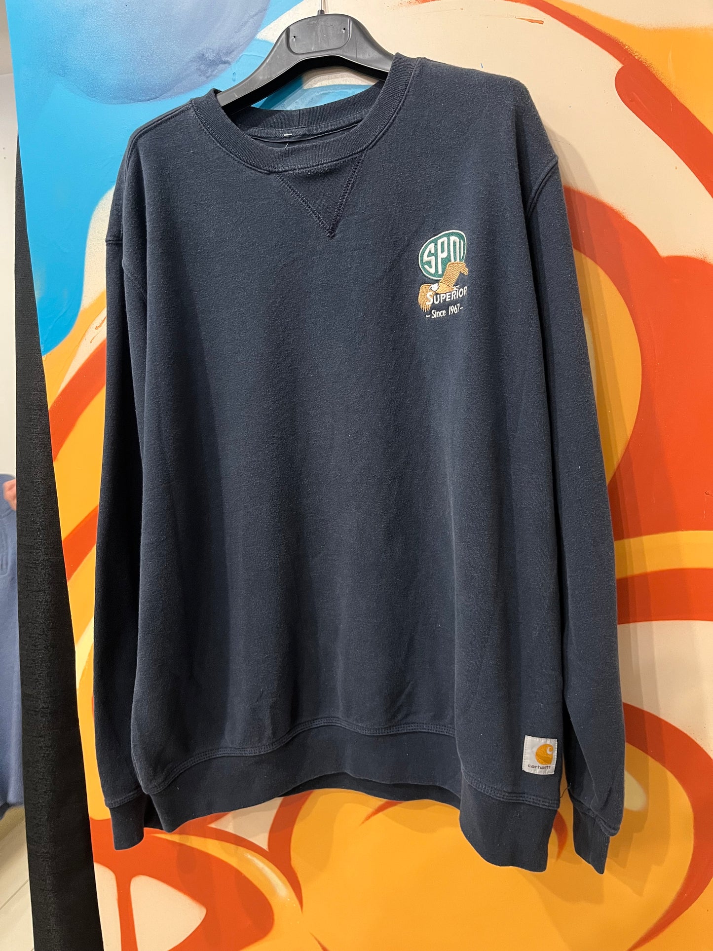 Felpa Carhartt girocollo from usa (G605)