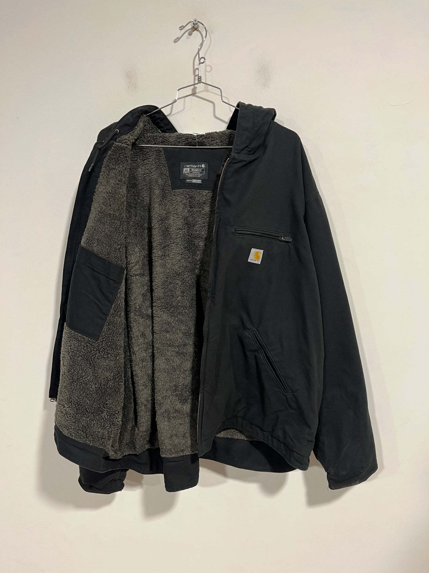 Giubbotto Carhartt Sierra con sherpa interno (G949)